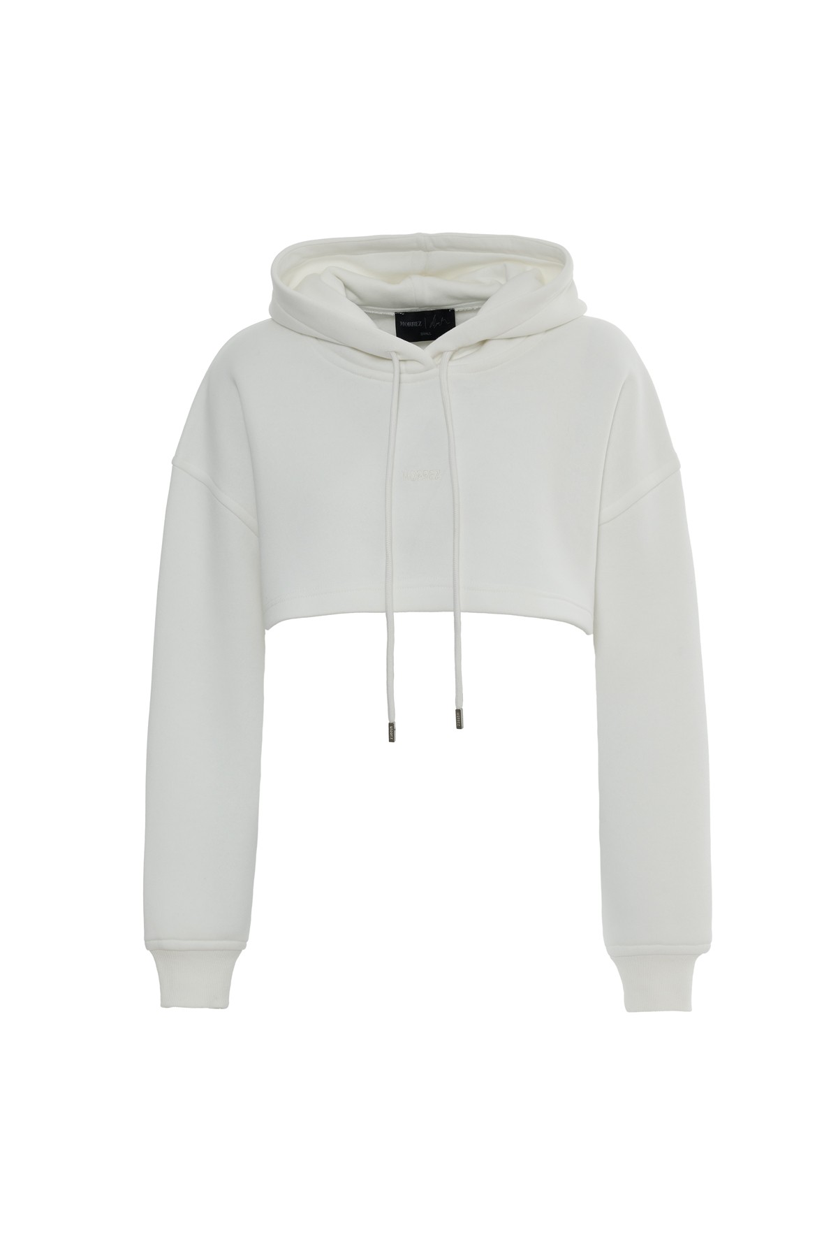 White Crop Sweatshirt