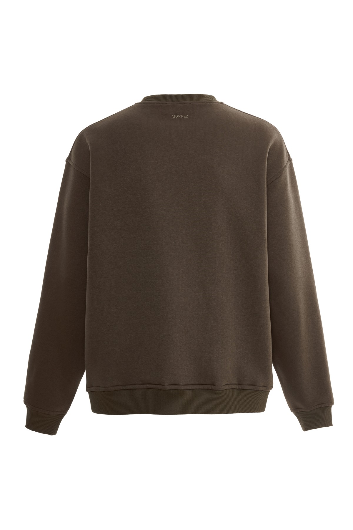 Brown Crew Neck Sweatshirt