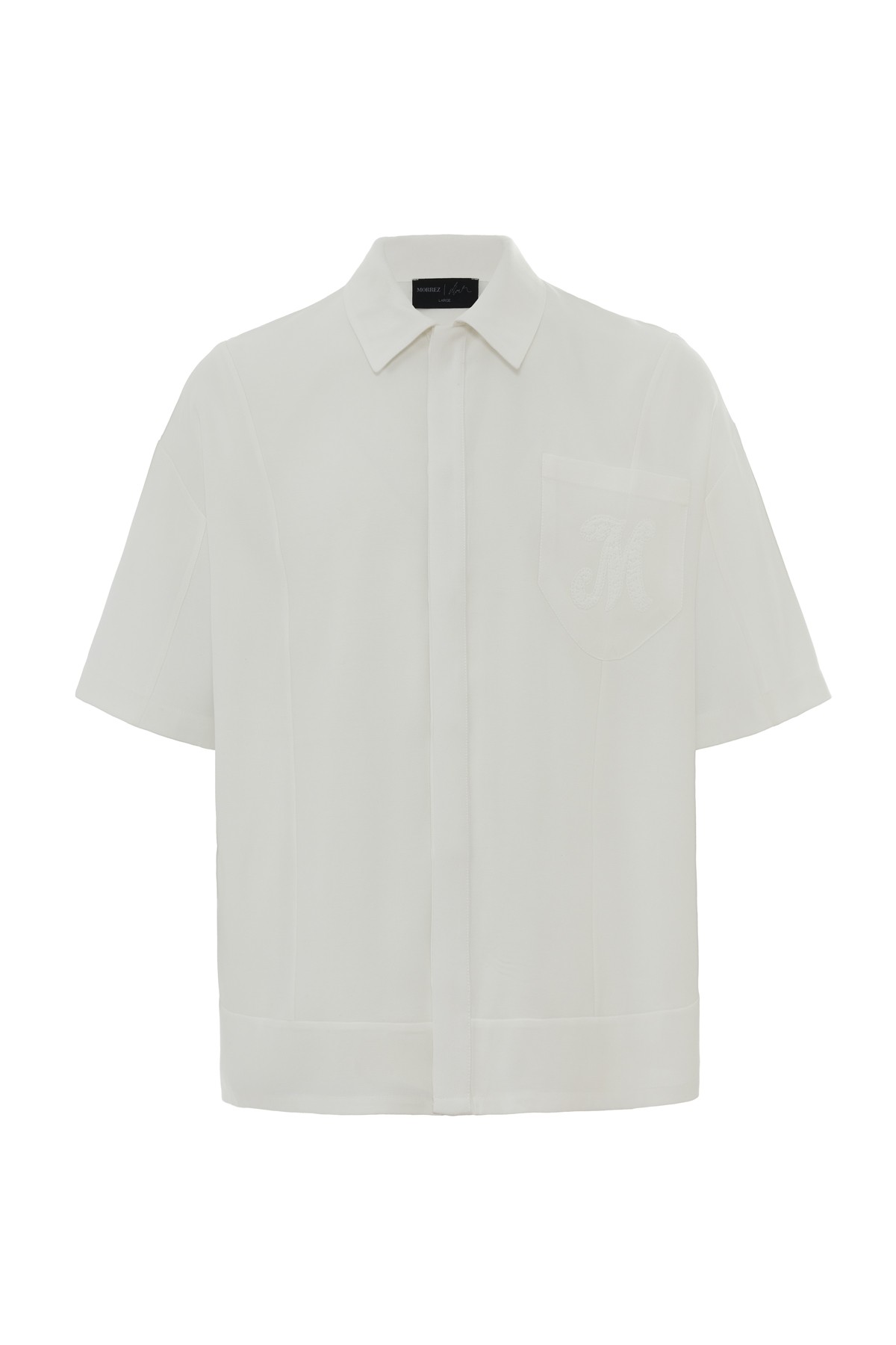 Tencel Touch Pocket Detail Shirt K