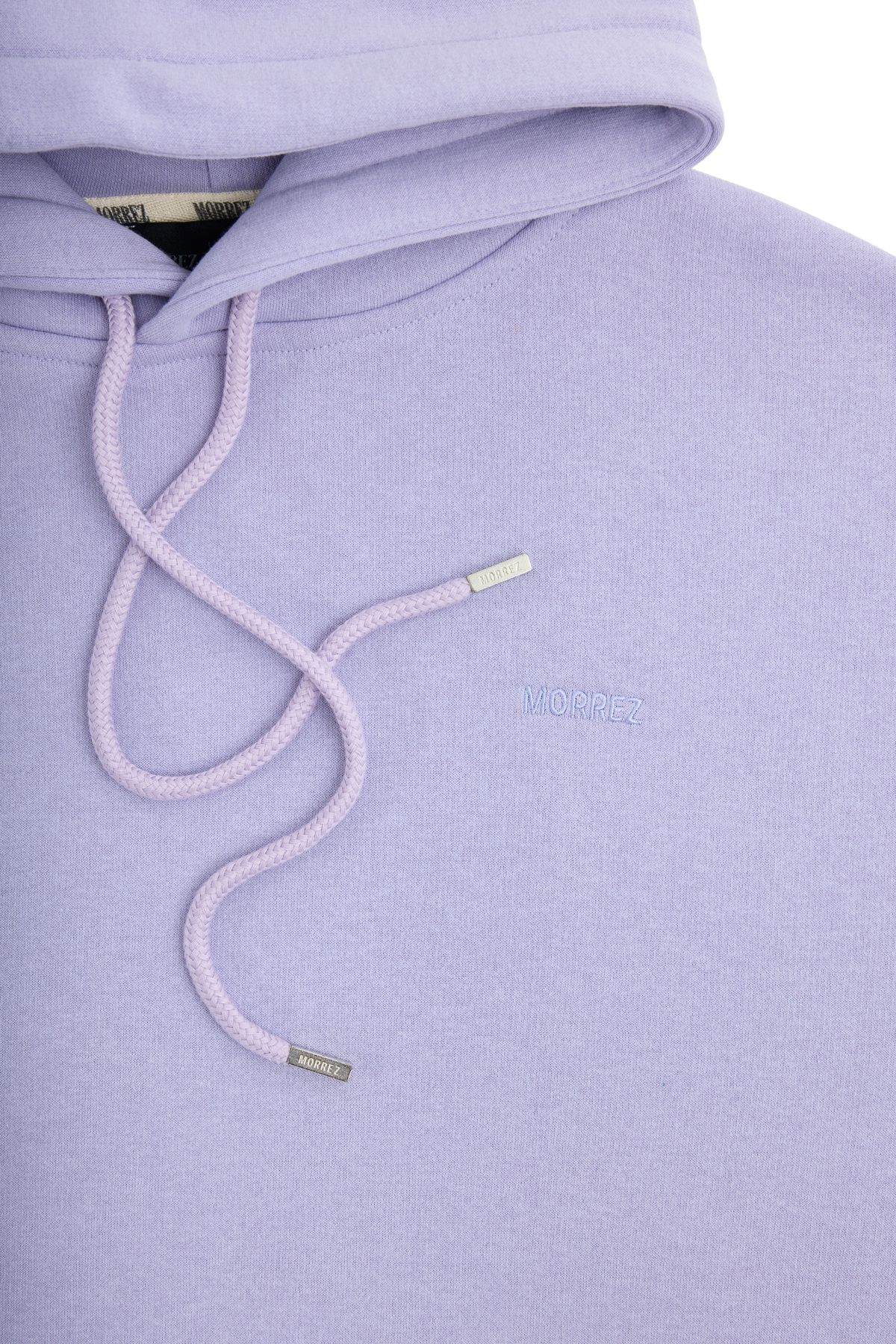 Lilac Hooded Sweatshirt