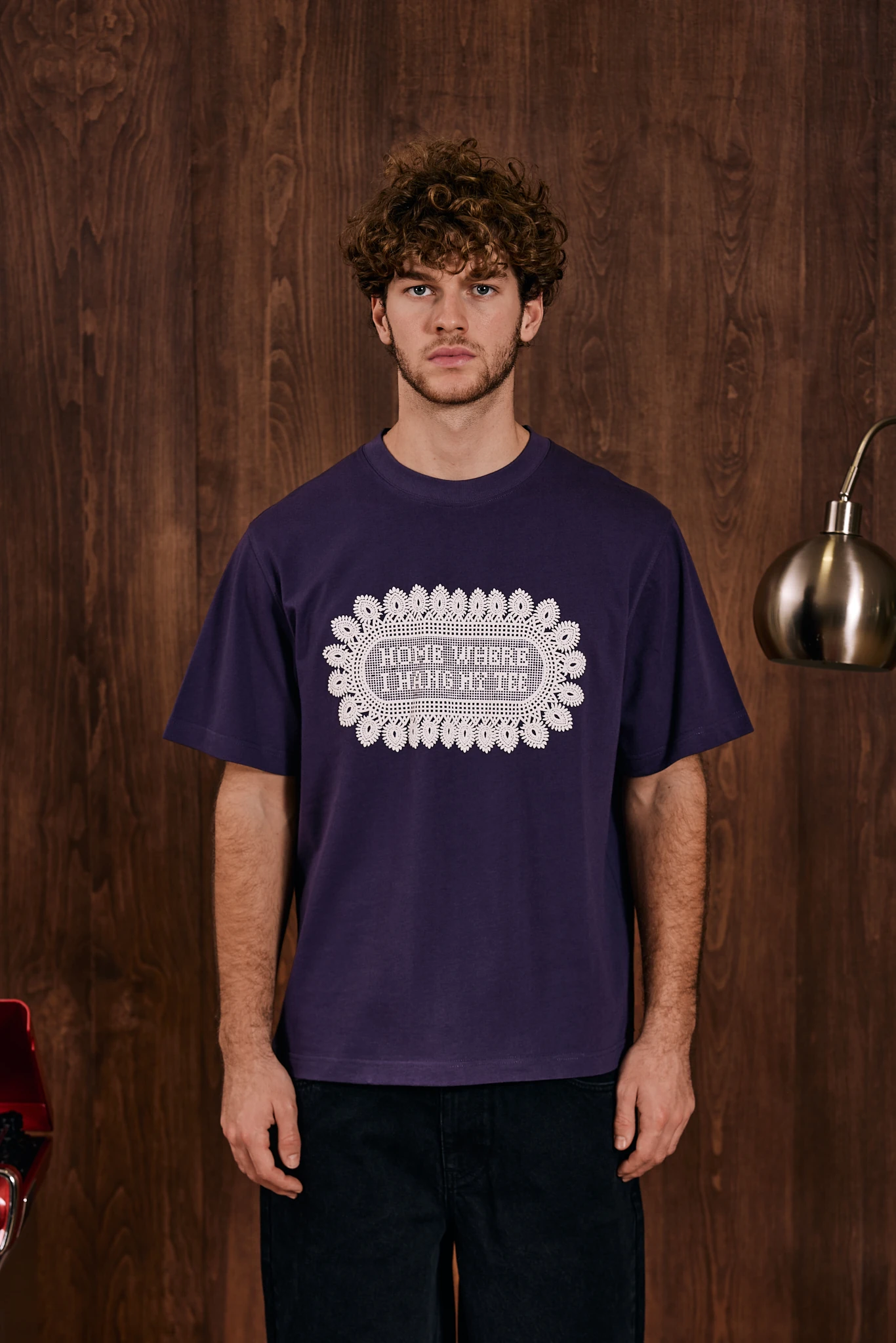 Home Where I Hang My T-Shirt Mor