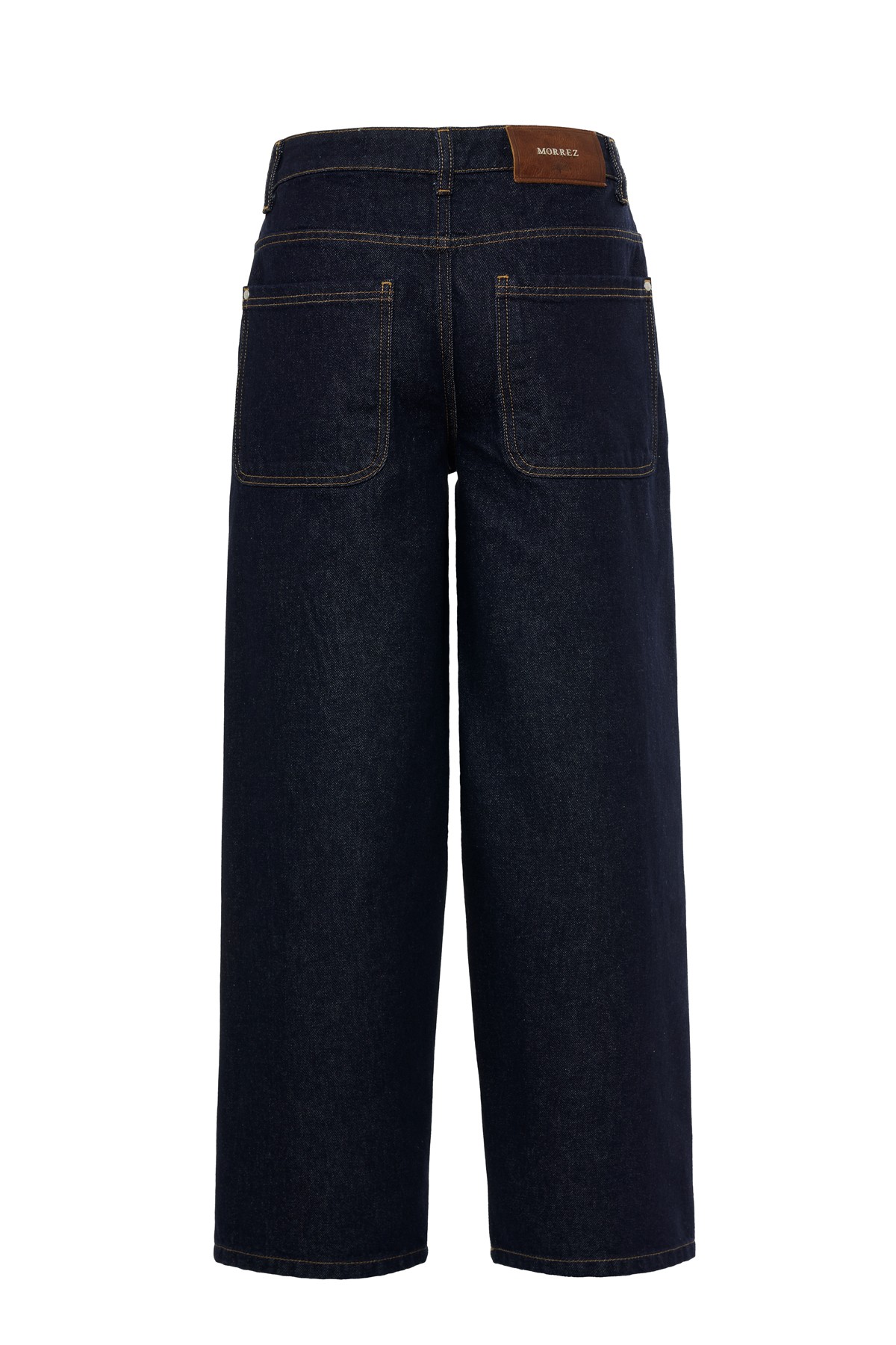 Denim 001 Baggy Fit Dark Washed
