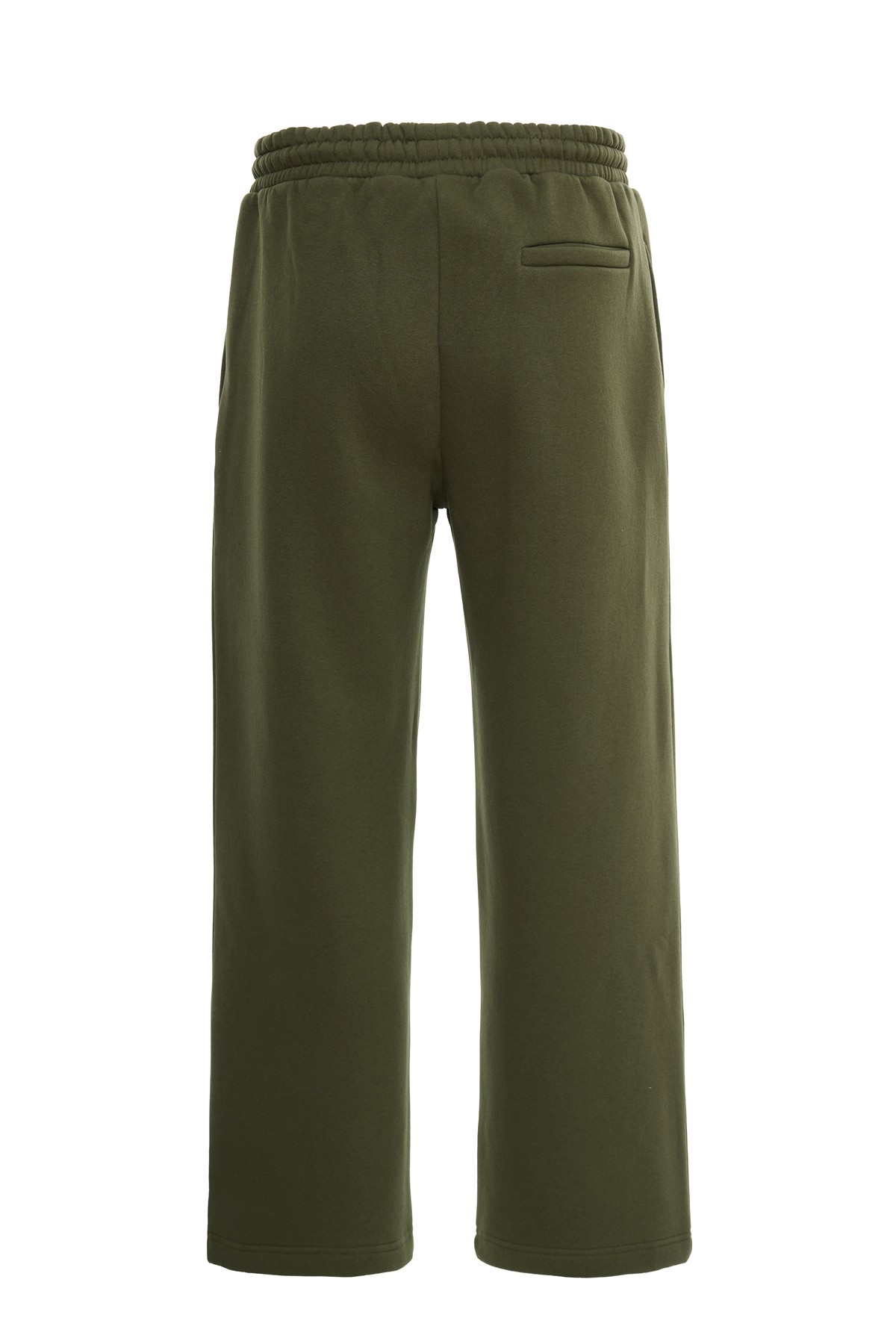 Haki Bol Paça Jogger