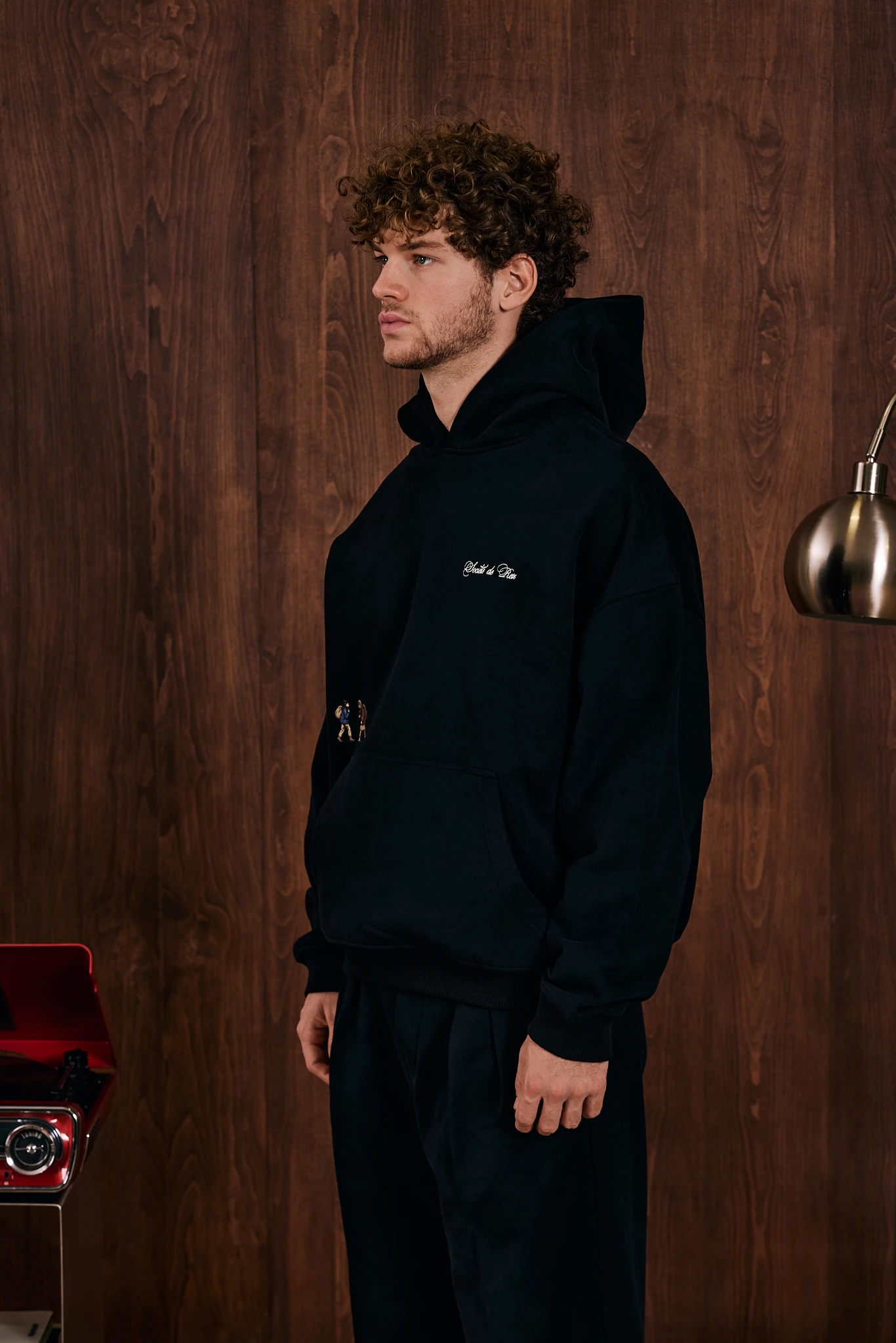 Art de Mémorie Sweatshirt Siyah