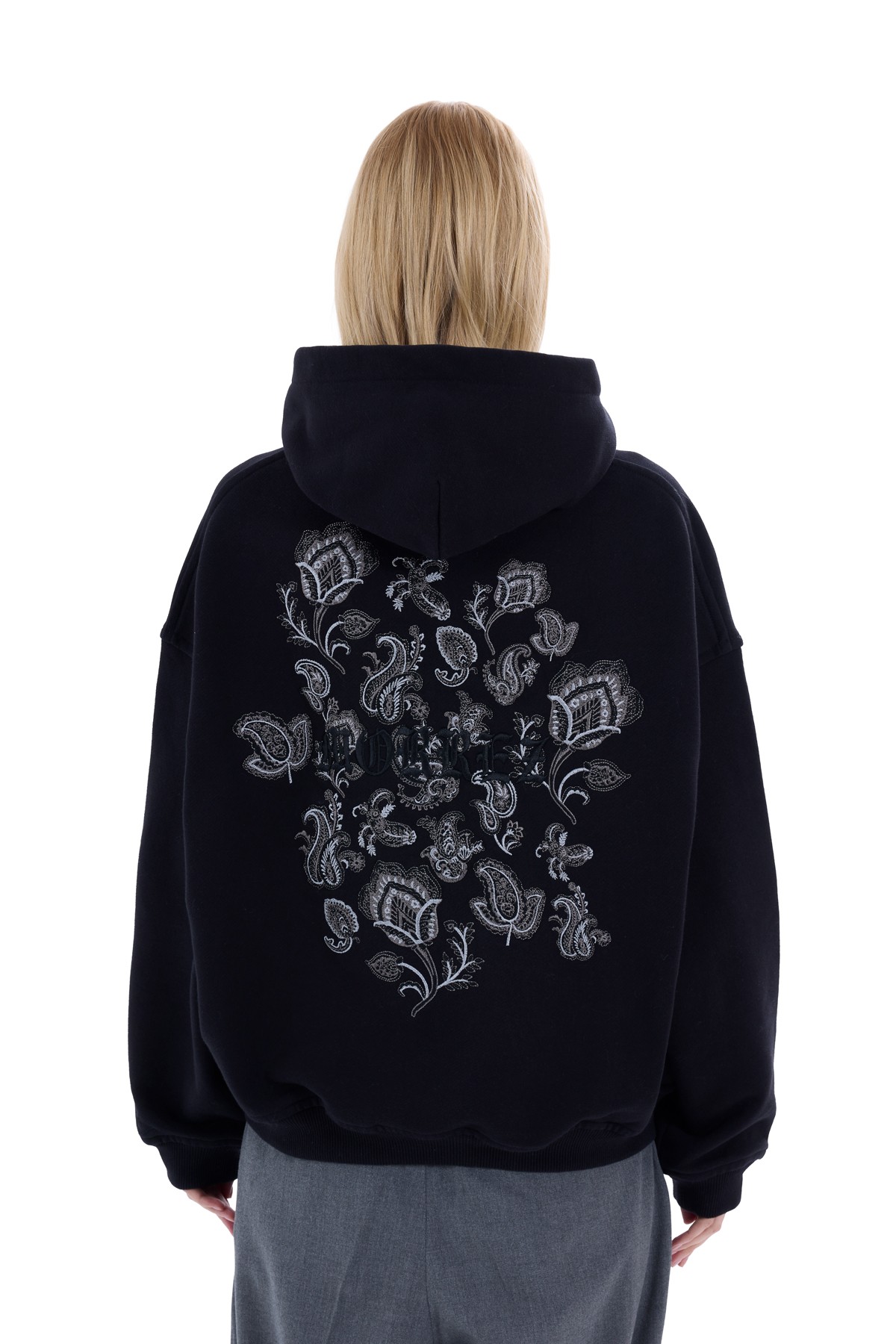 Echoes of Anatolia Sweatshirt Black/Anthracite No:2