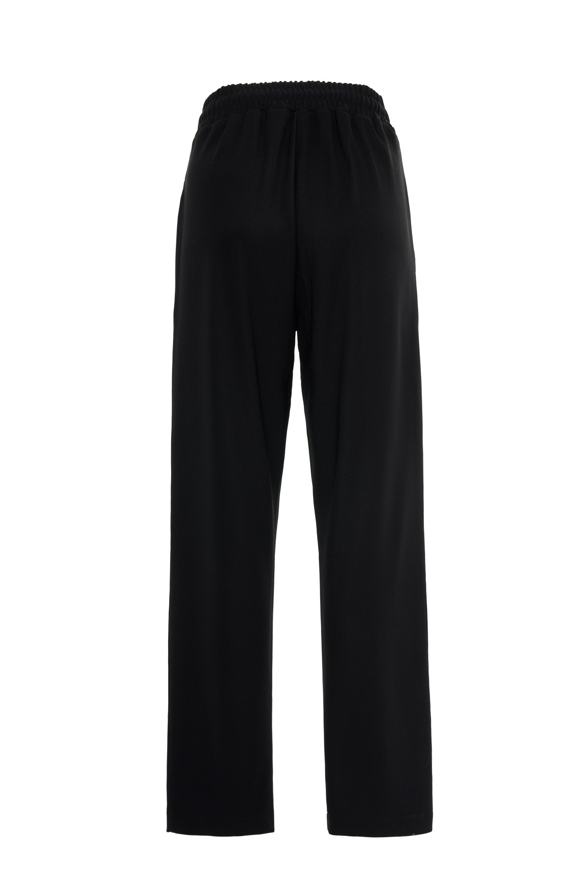 Black Wide Leg Trousers