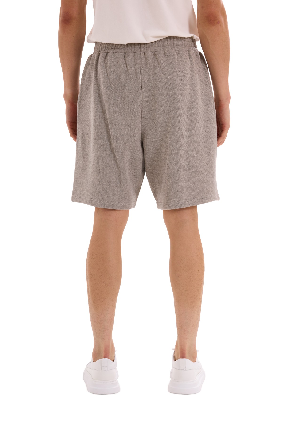 Dark Gray Crest Shorts