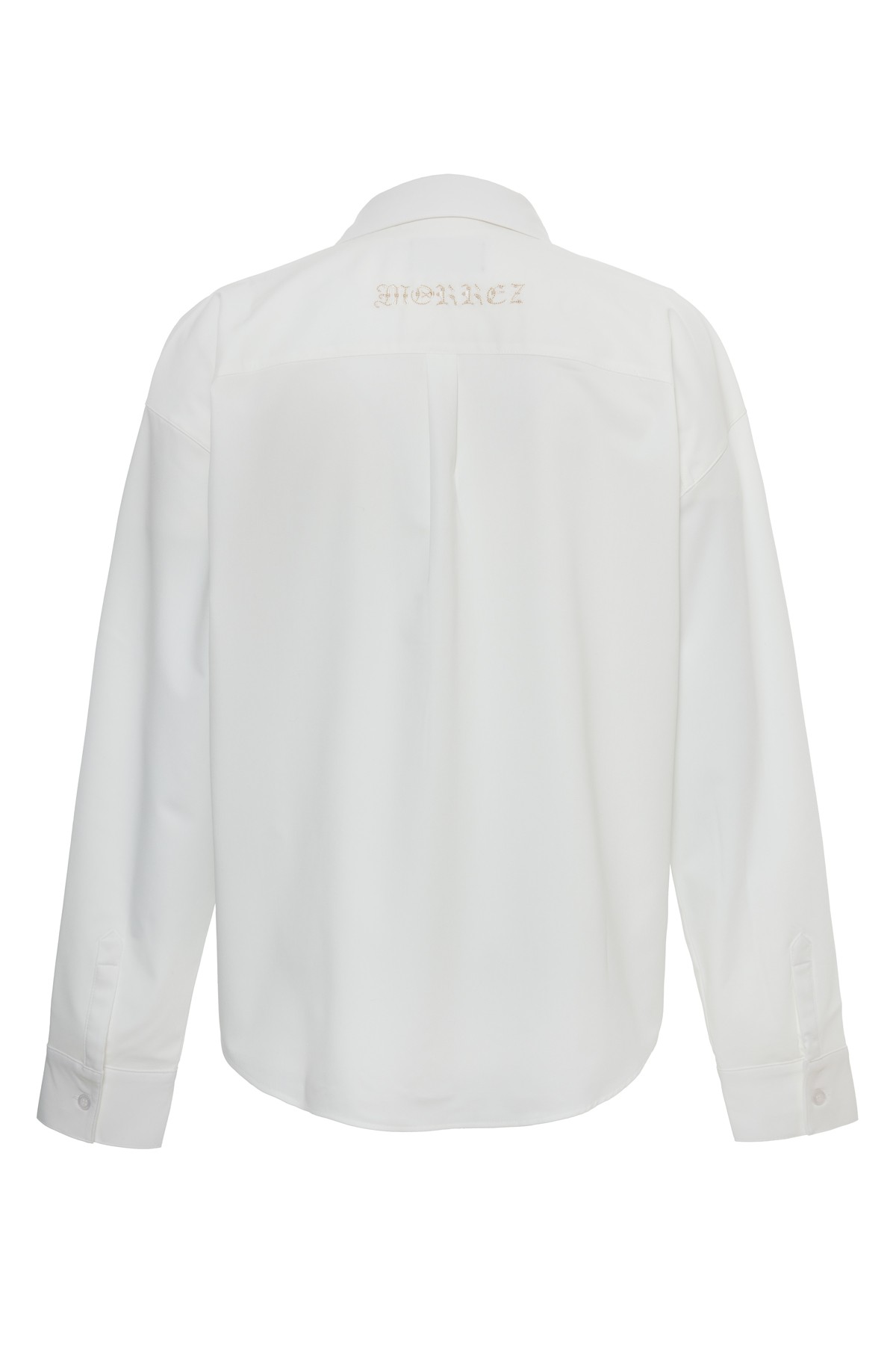 Epaulette Closure Oversize Shirt