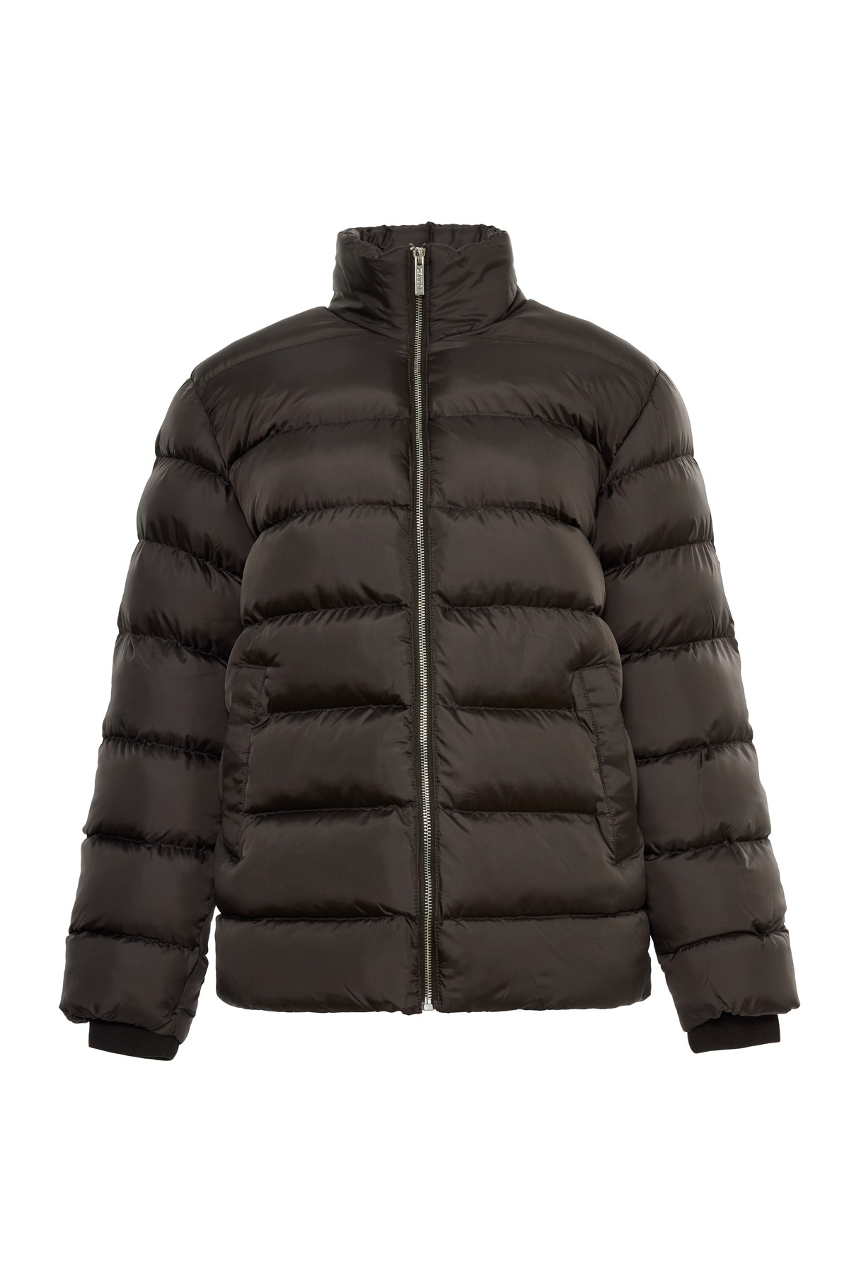 Brown Puffer Jacket K