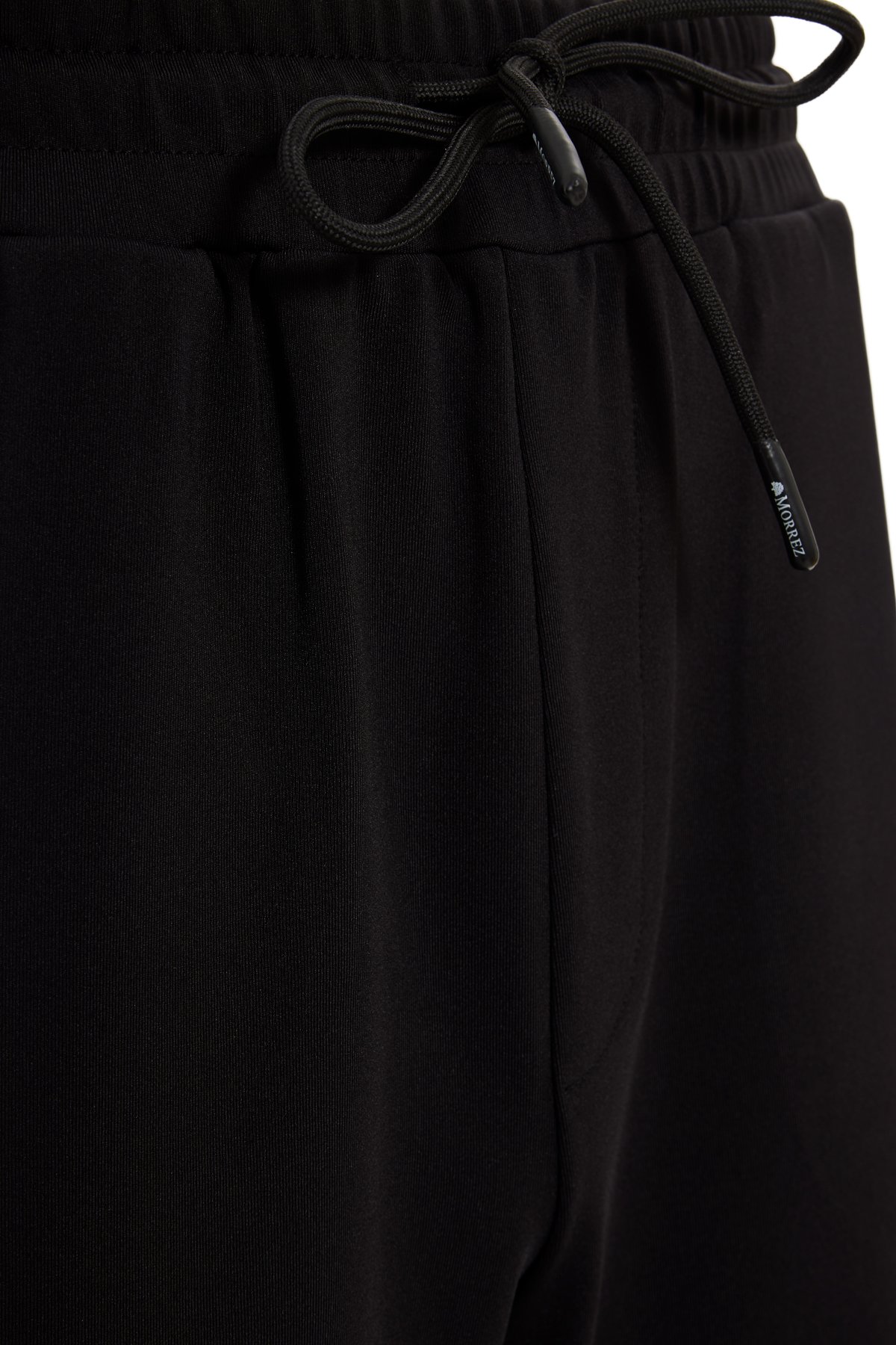 Wide Leg Interlock Trousers