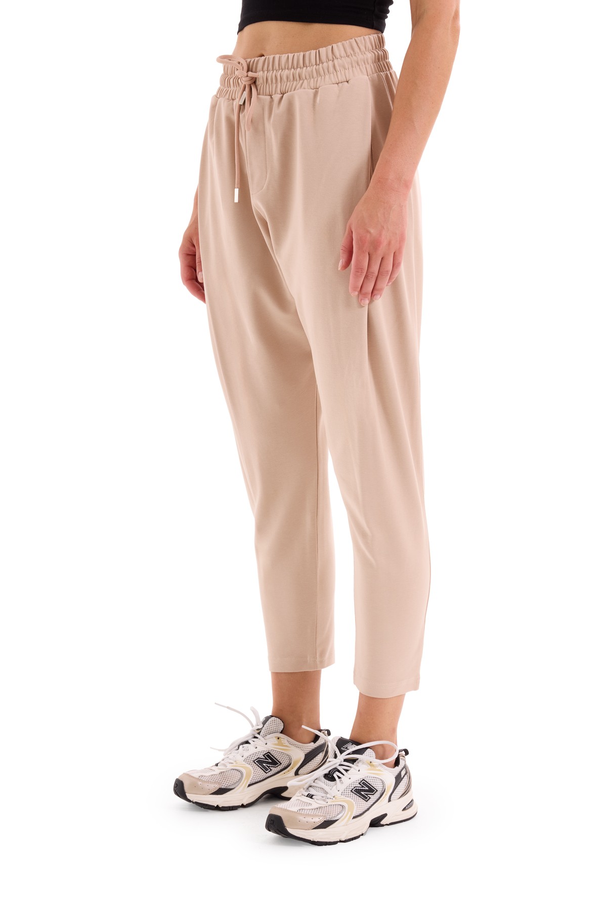 Pleated Jogger