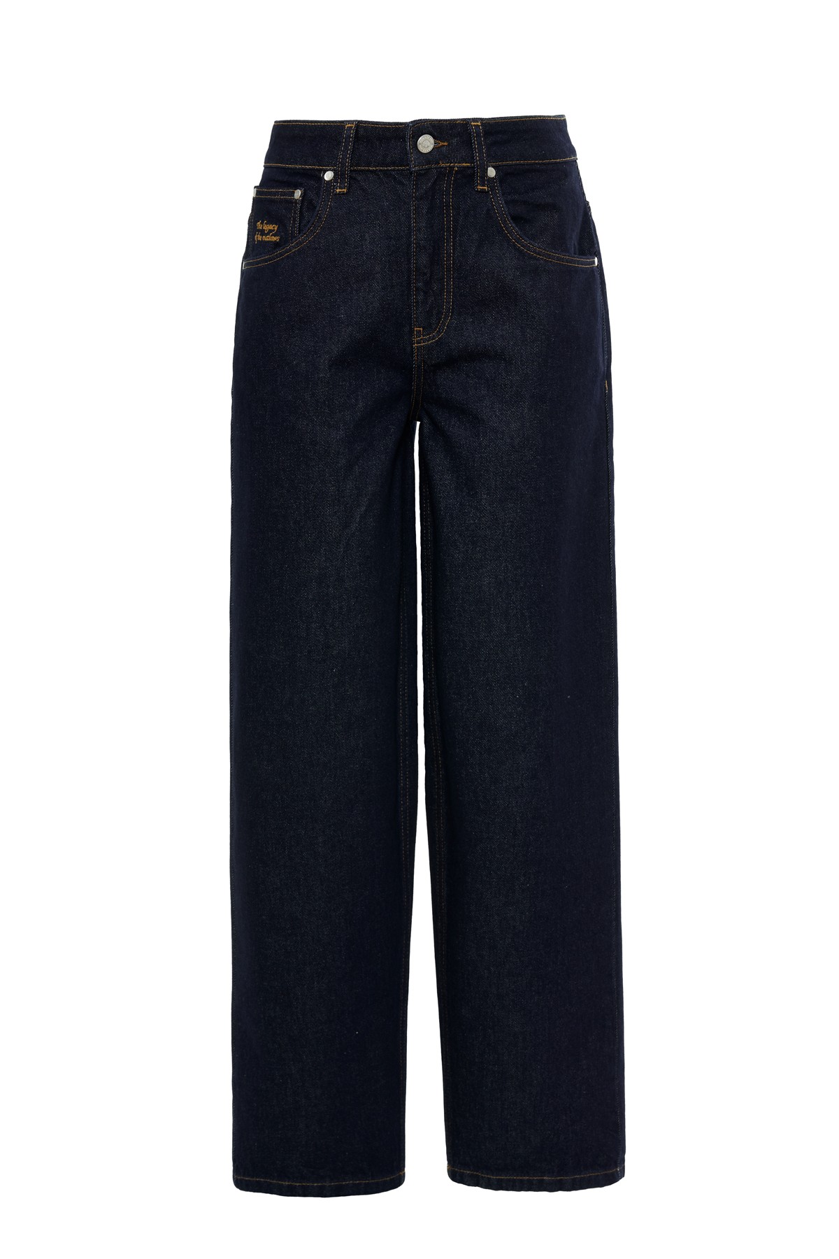 Denim 001 Baggy Fit Dark Washed K