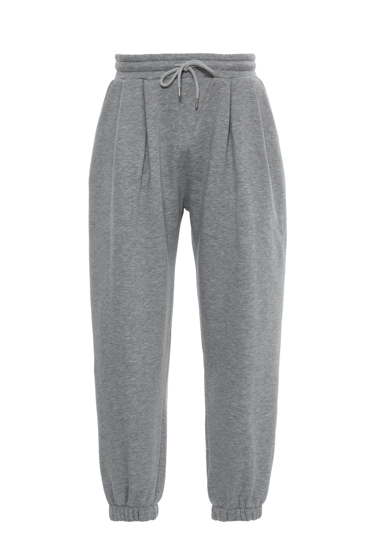 Gri Pileli Jogger K