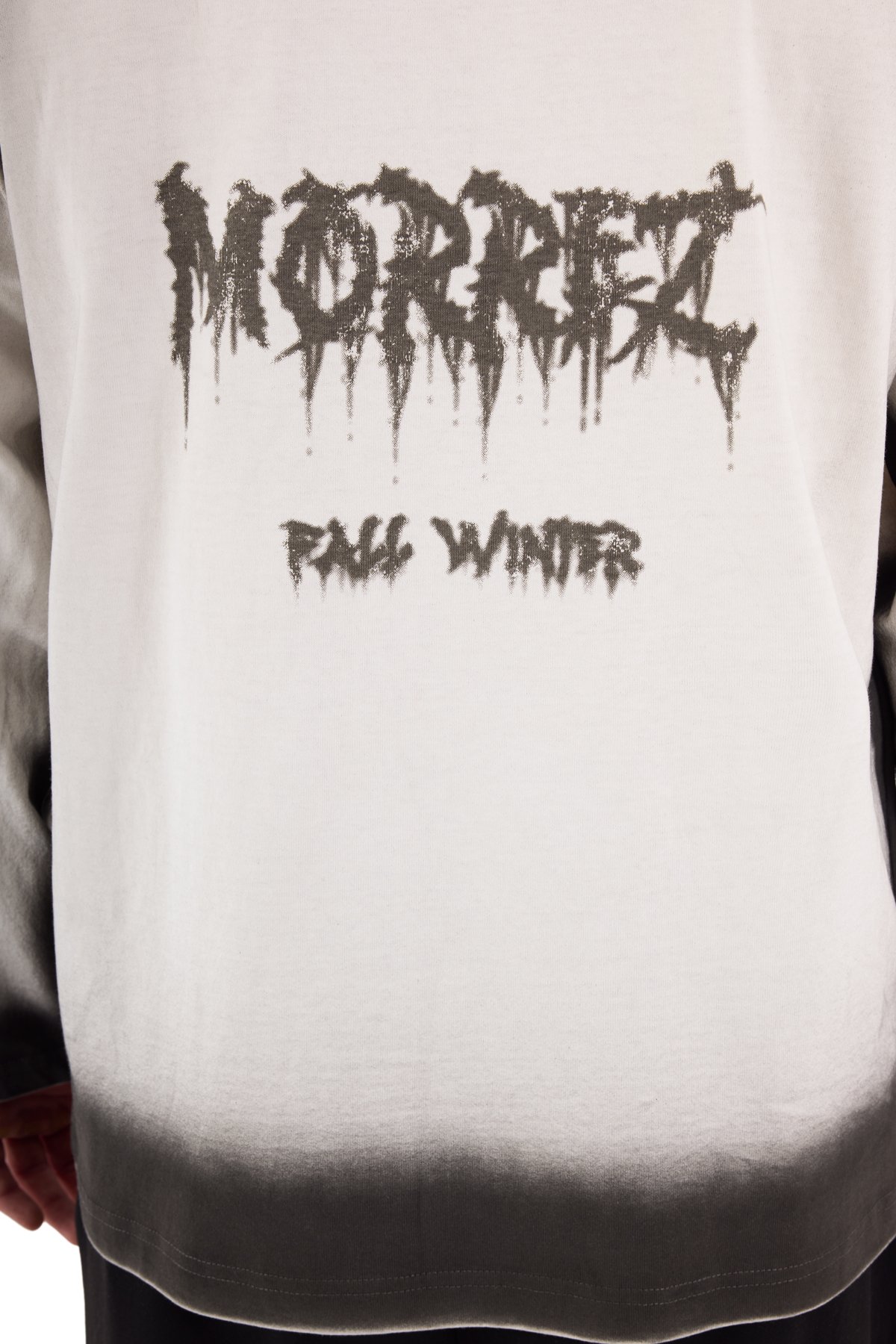 Morrez Fall Winter Spray-Painted Tee