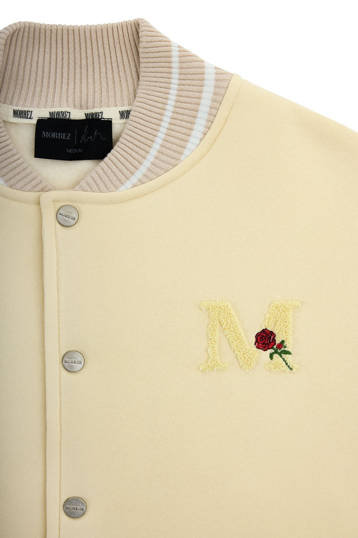 Ton in Ton Embroidered Jacket