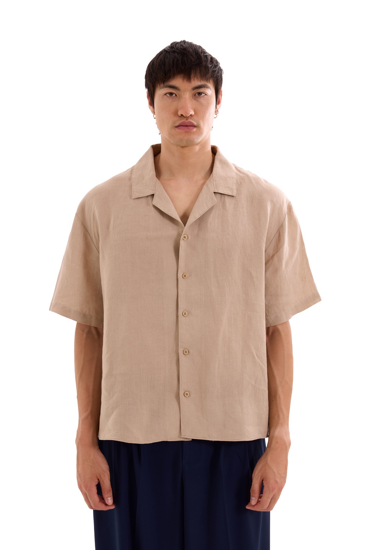 100% Linen Short Sleeve Shirt