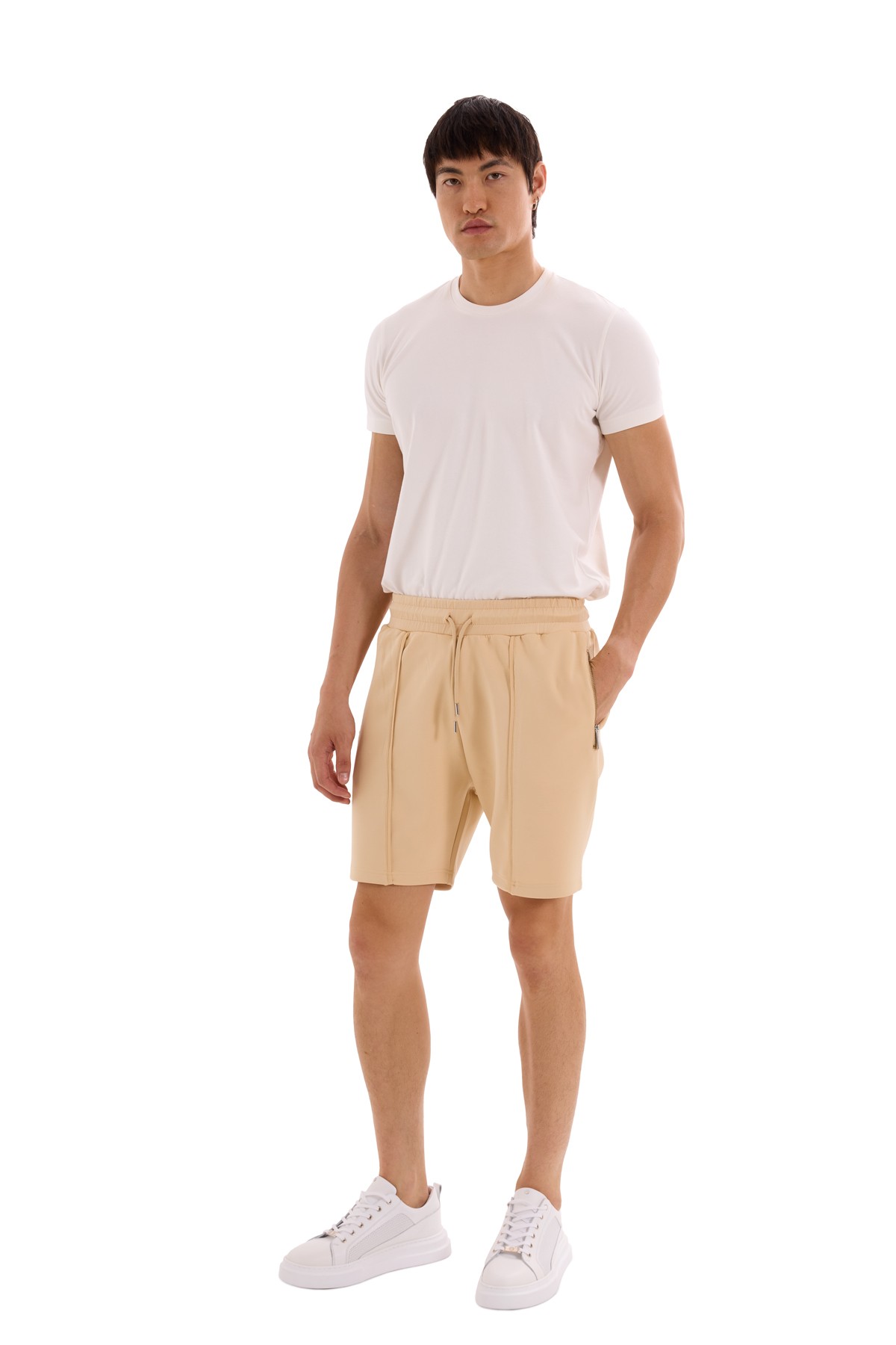 Scuba Ribbed Short