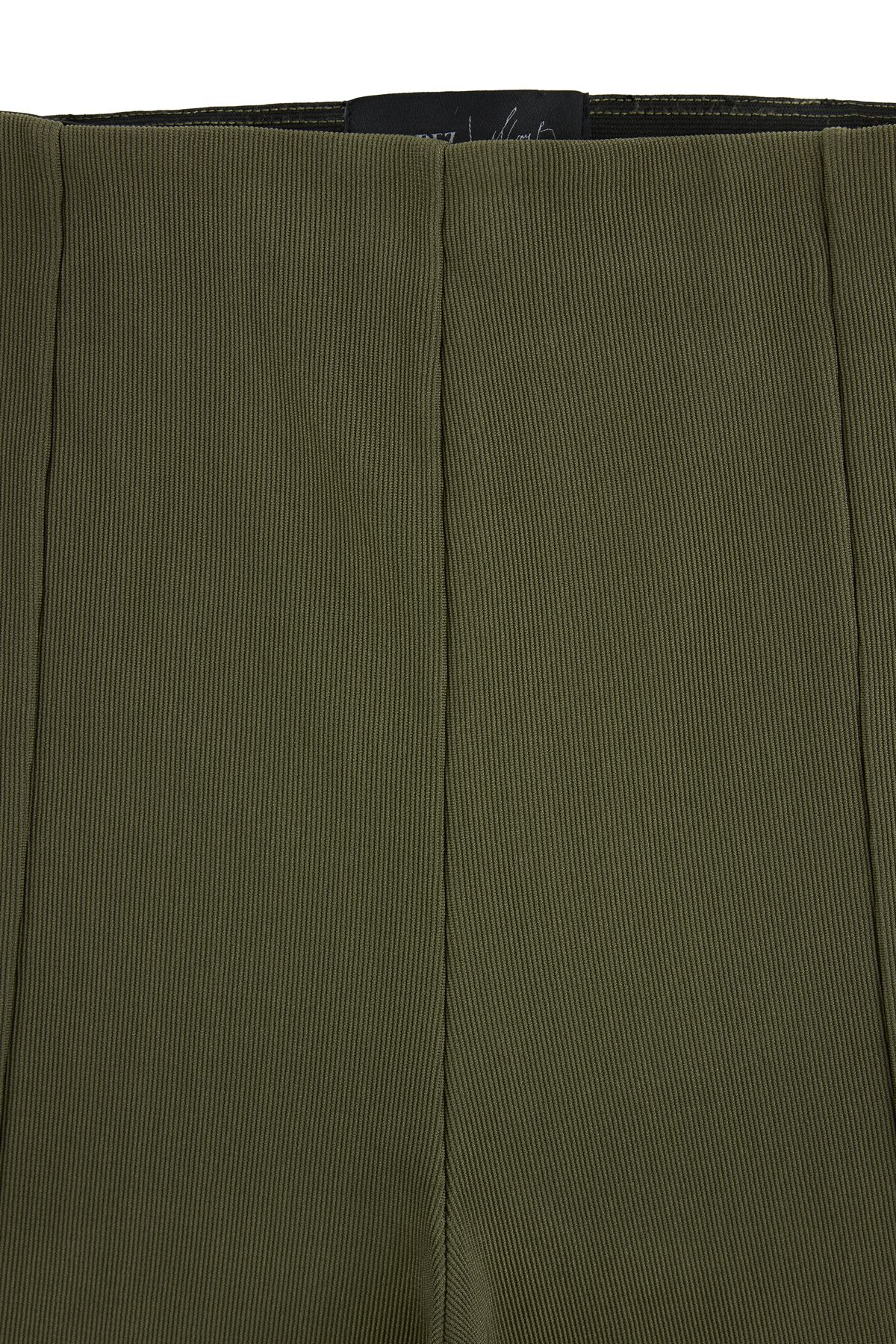 Green Stitched Leggings