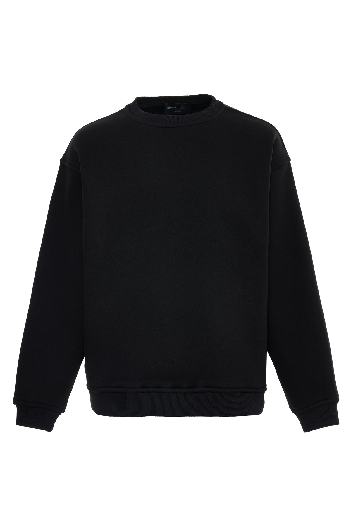 Black Crew Neck Sweatshirt