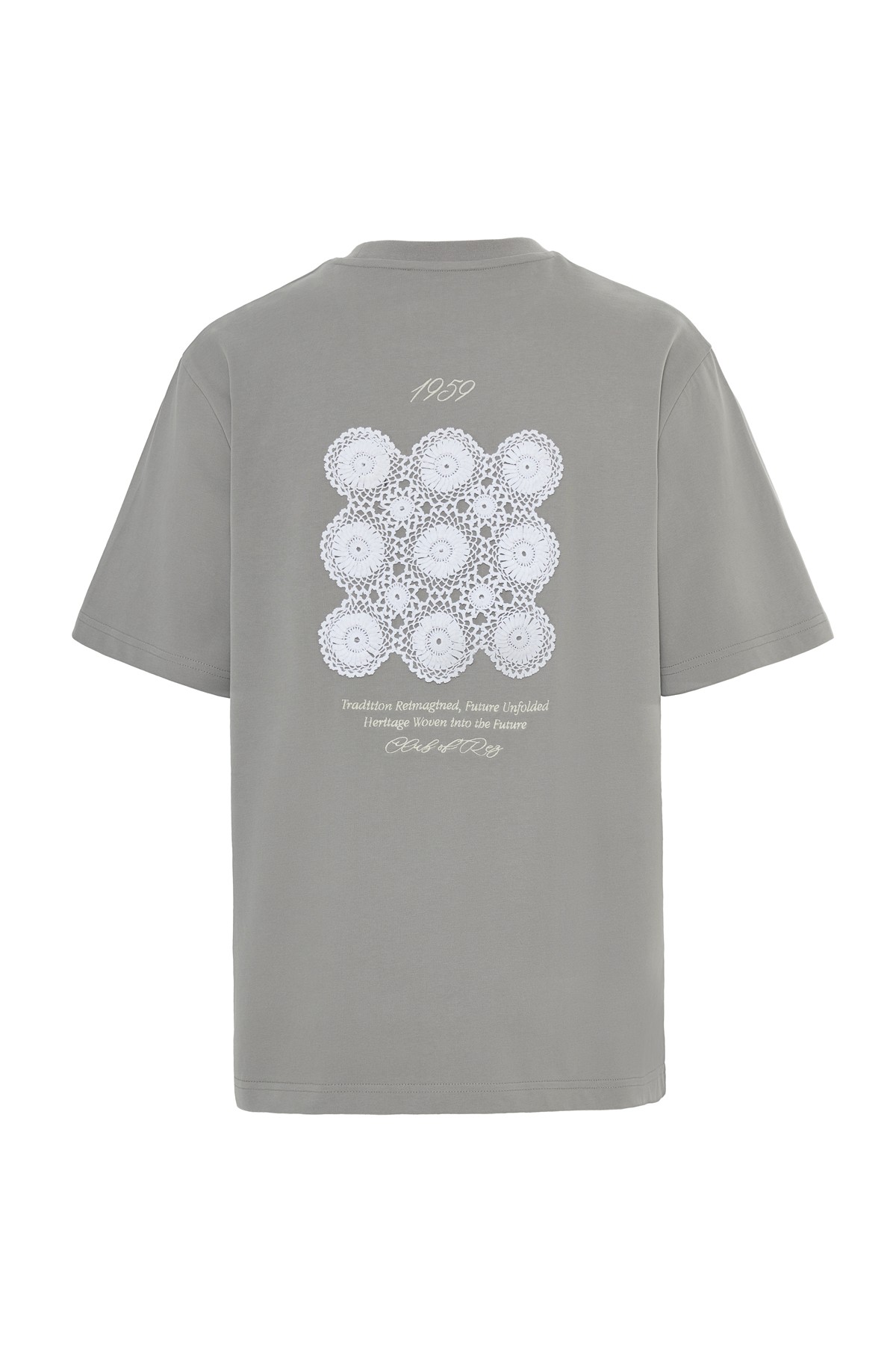Handcrafted Lace T-Shirt Narin