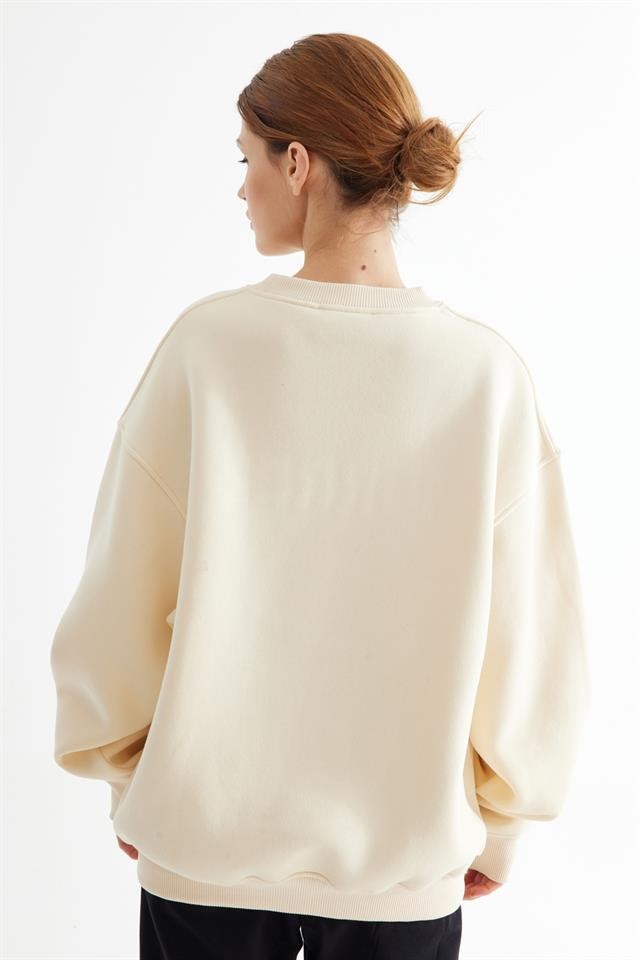 Eva Nakışlı Morrez Sweatshirt K