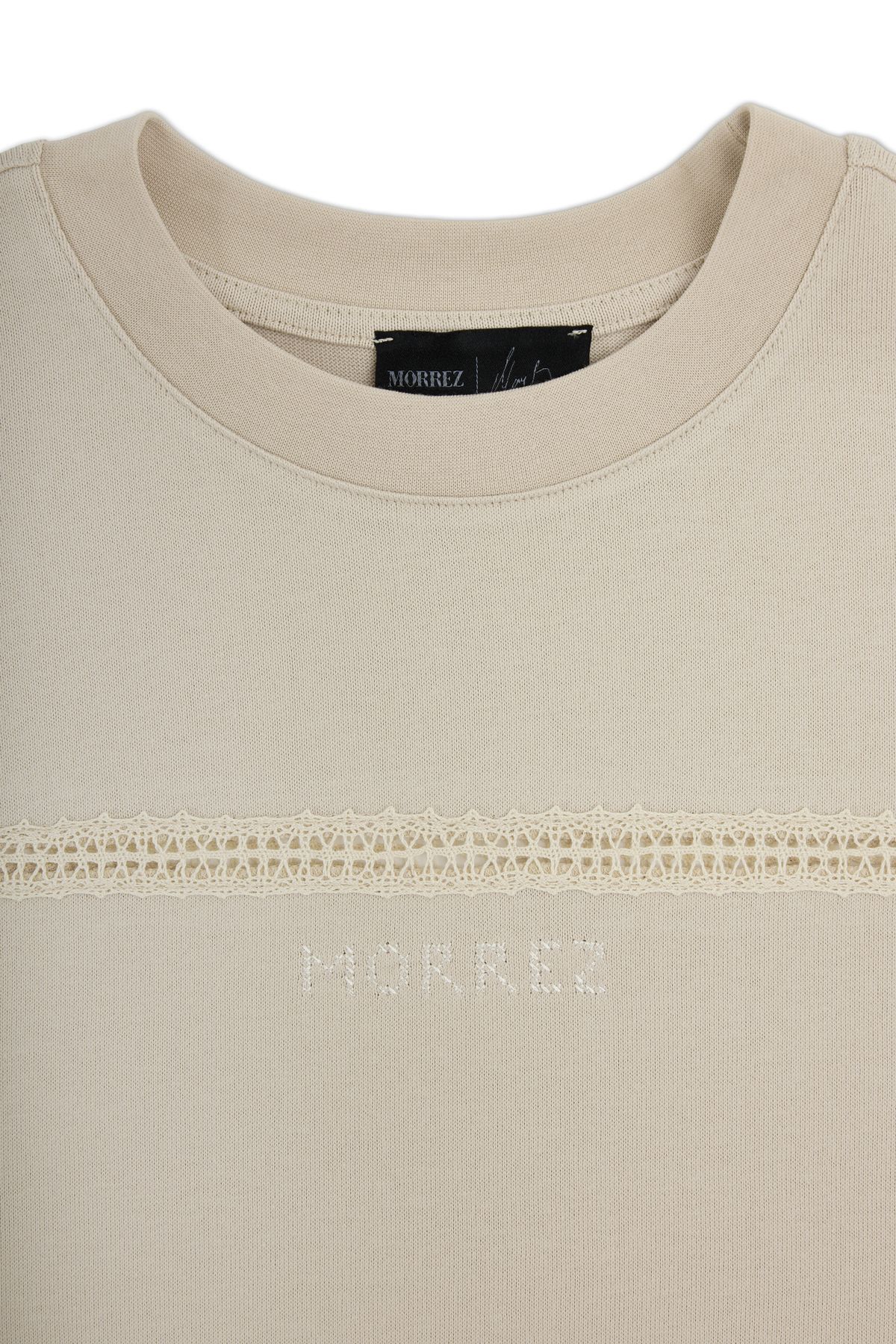 Lace Script T-Shirt