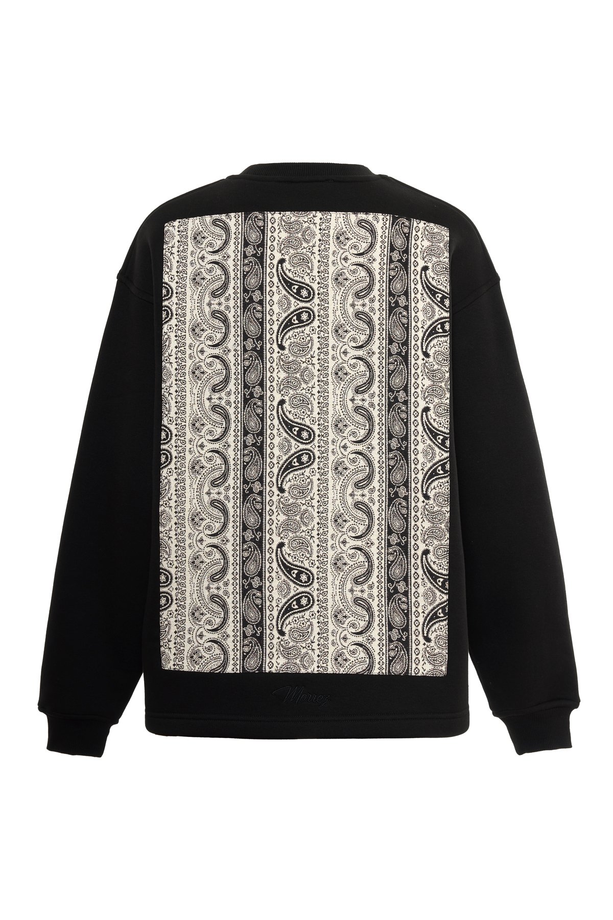 Anatolian Patchline // Arka Dokuma Desen Detaylı Sweatshirt K