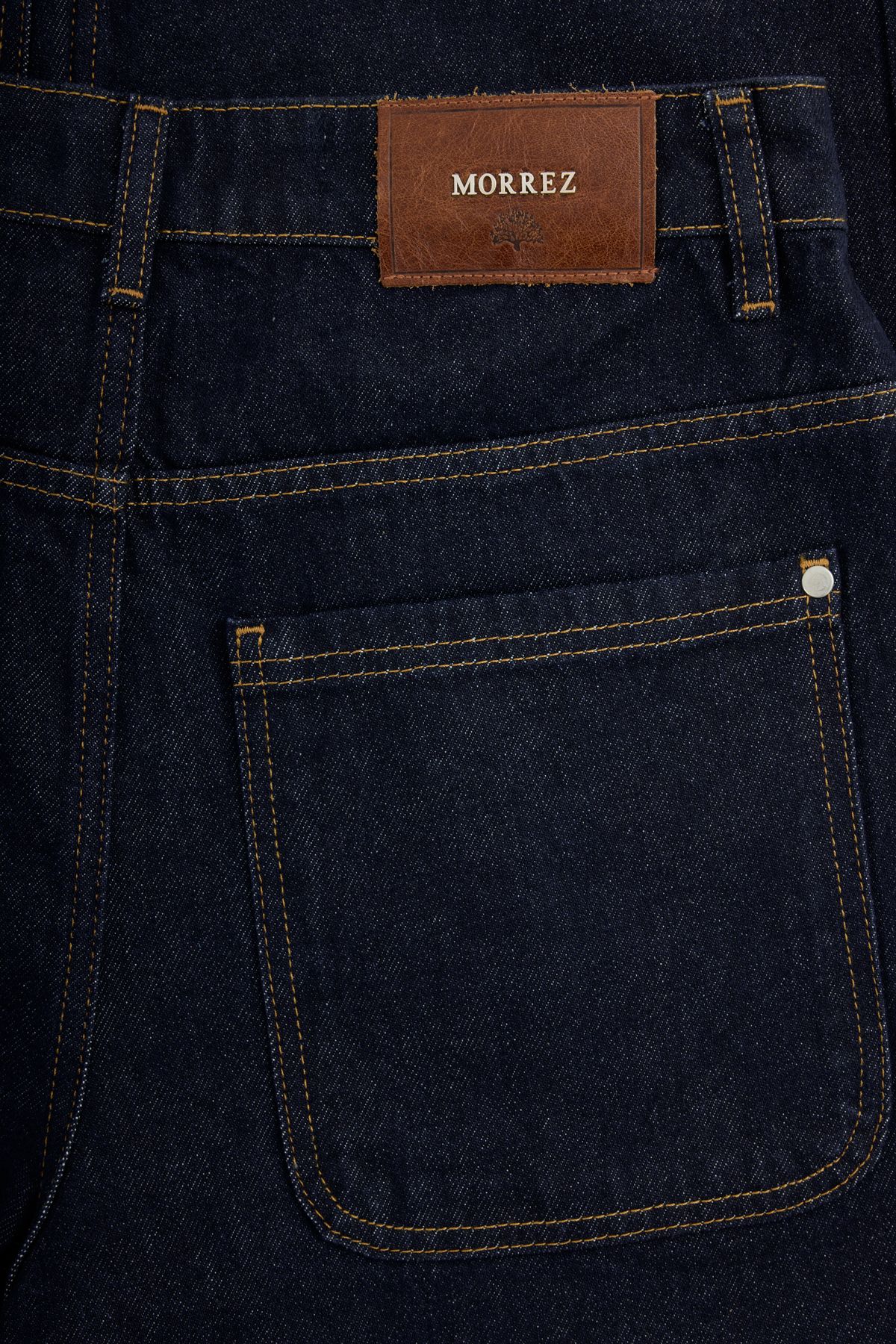 Denim 001 Baggy Fit Dark Washed