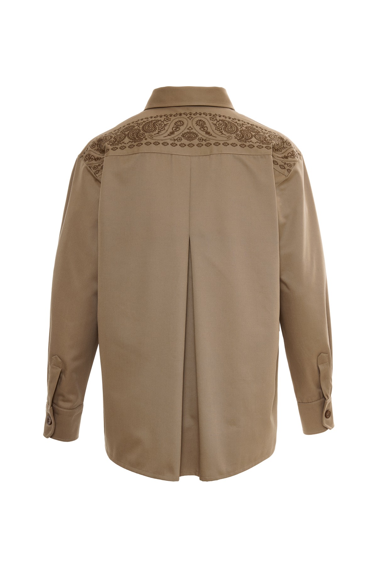 Anatolian Traces Embroidered Jacket // Brown