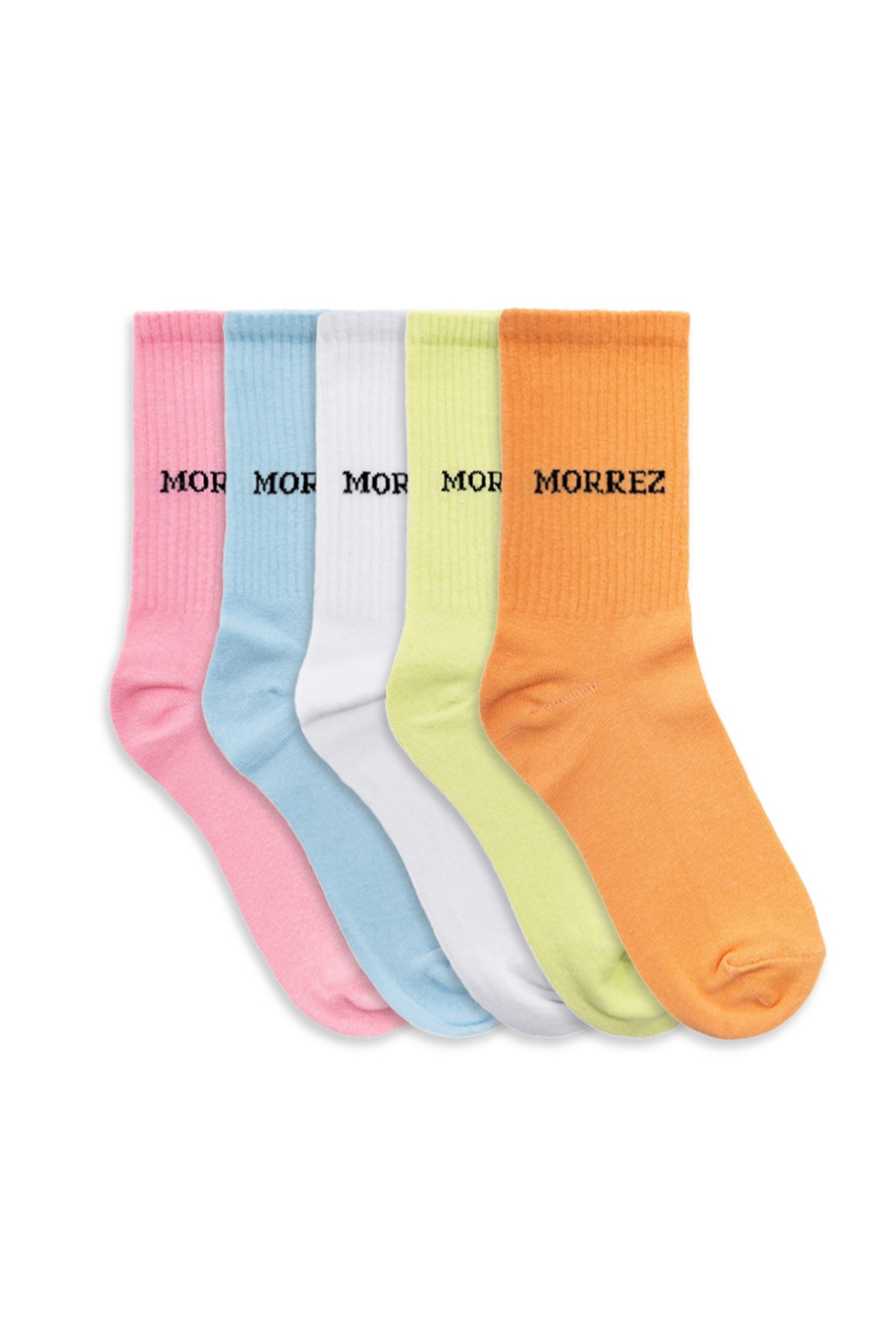 5'li Renkli Çorap Paketi
