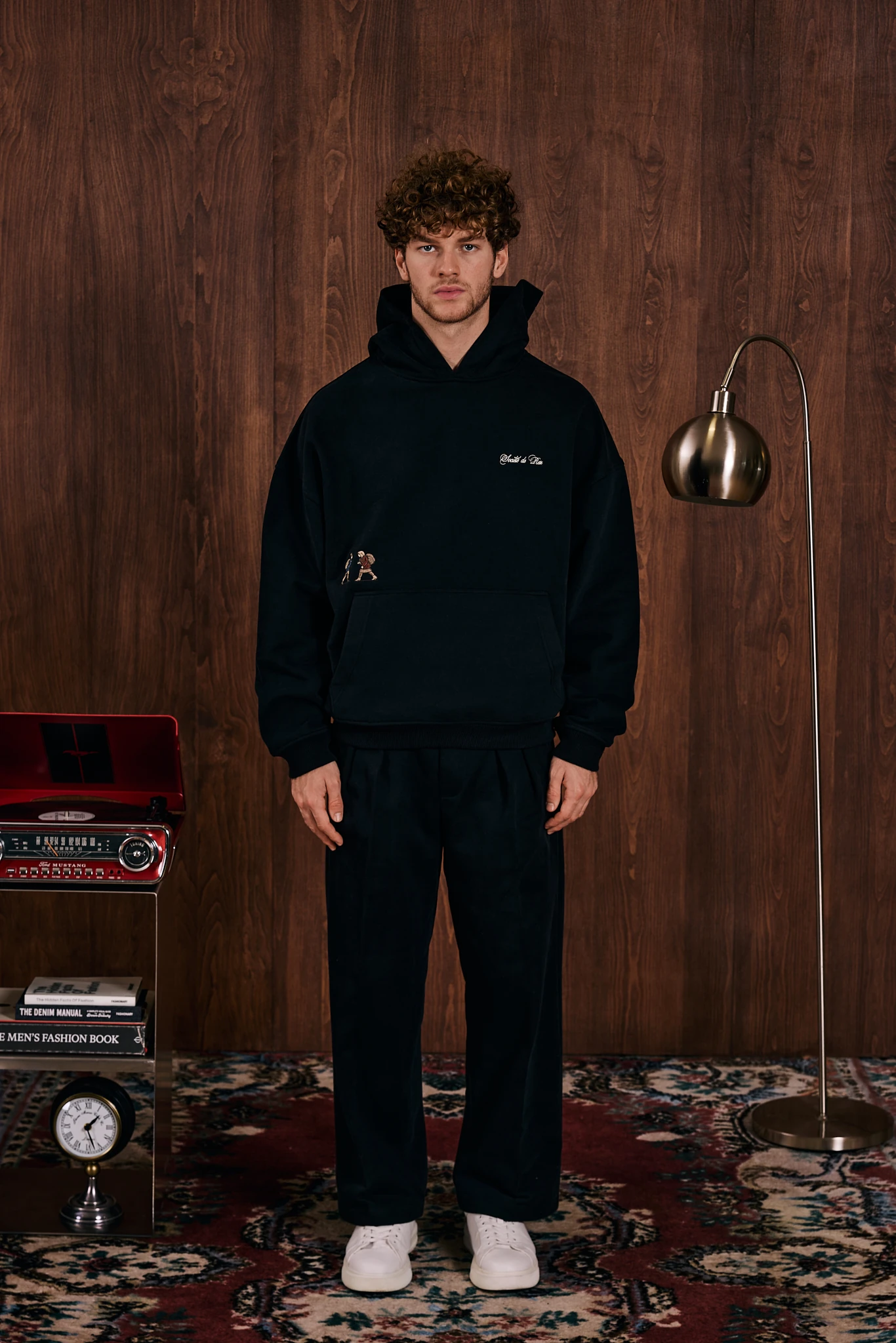 Art de Mémorie Sweatshirt Siyah