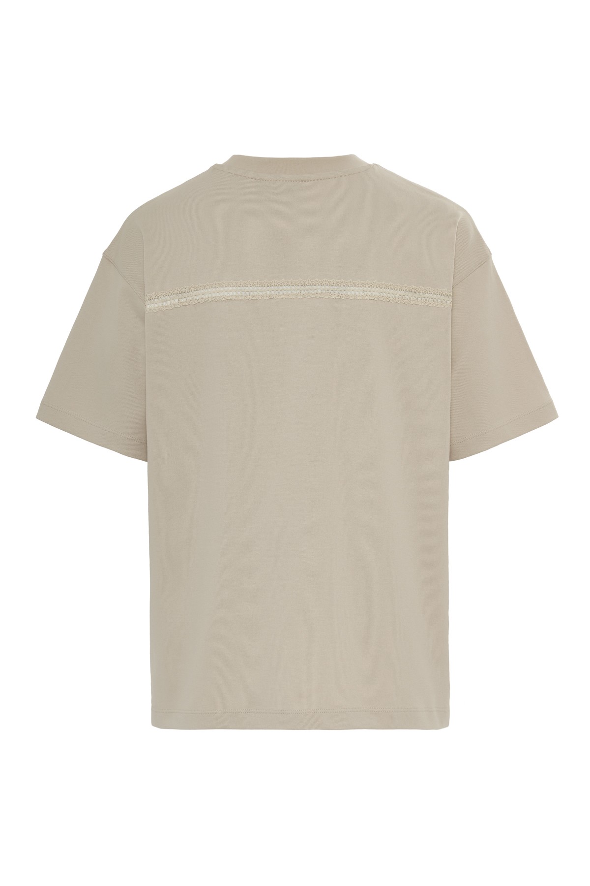 Lace Script T-Shirt