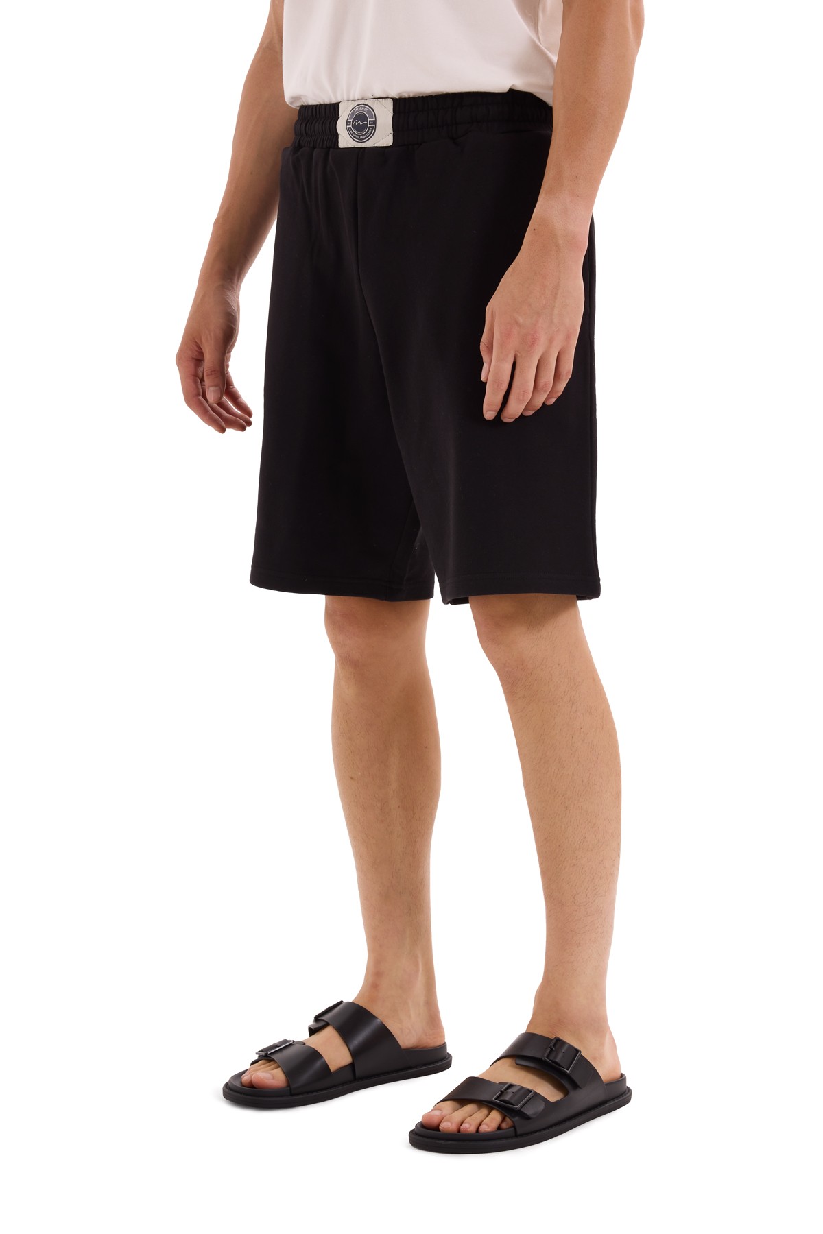 Black Crest Shorts