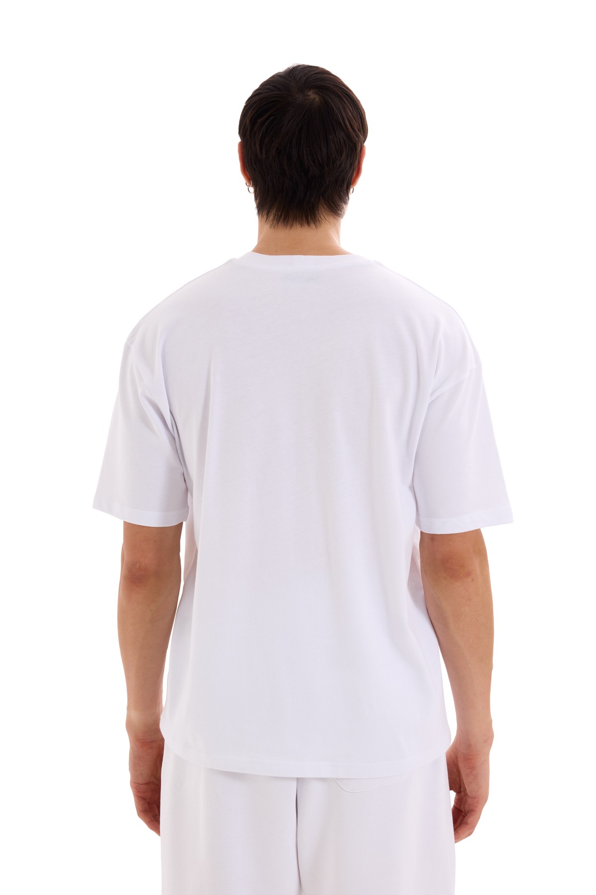 White Essentials Oversize T-Shirt