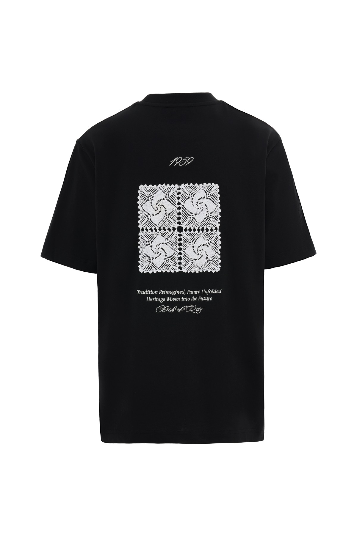 Handcrafted Lace T-Shirt Zerafet