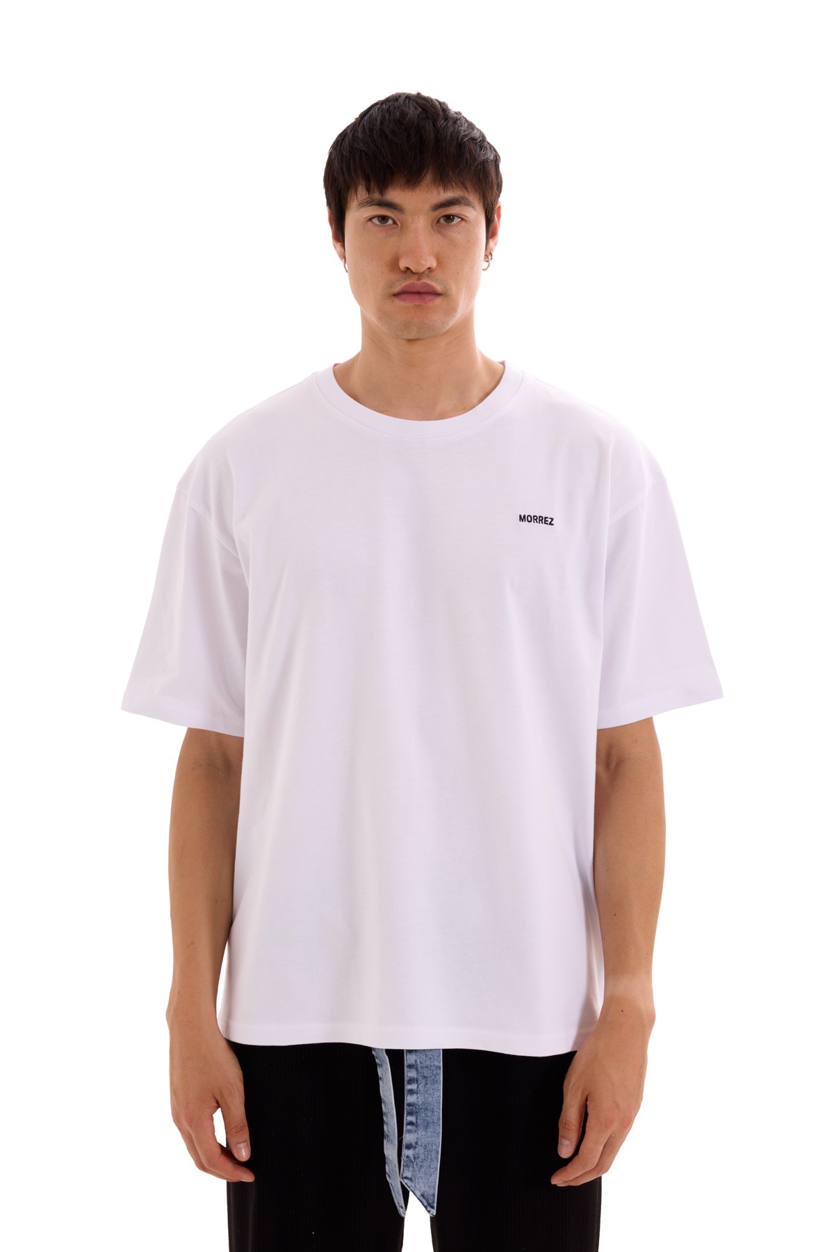 White Embroidered T-Shirt