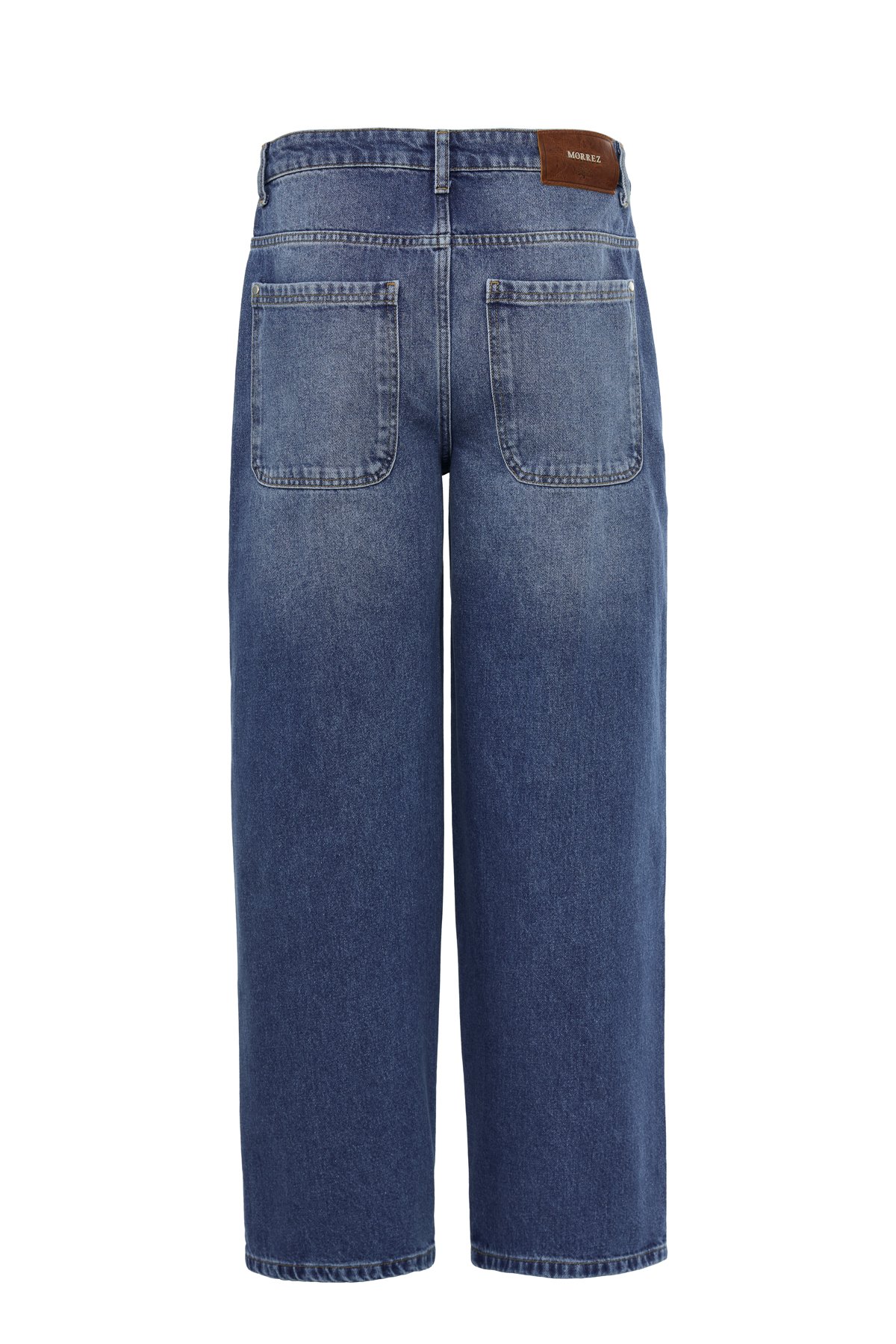 Denim 001 Baggy Fit Navy Washed