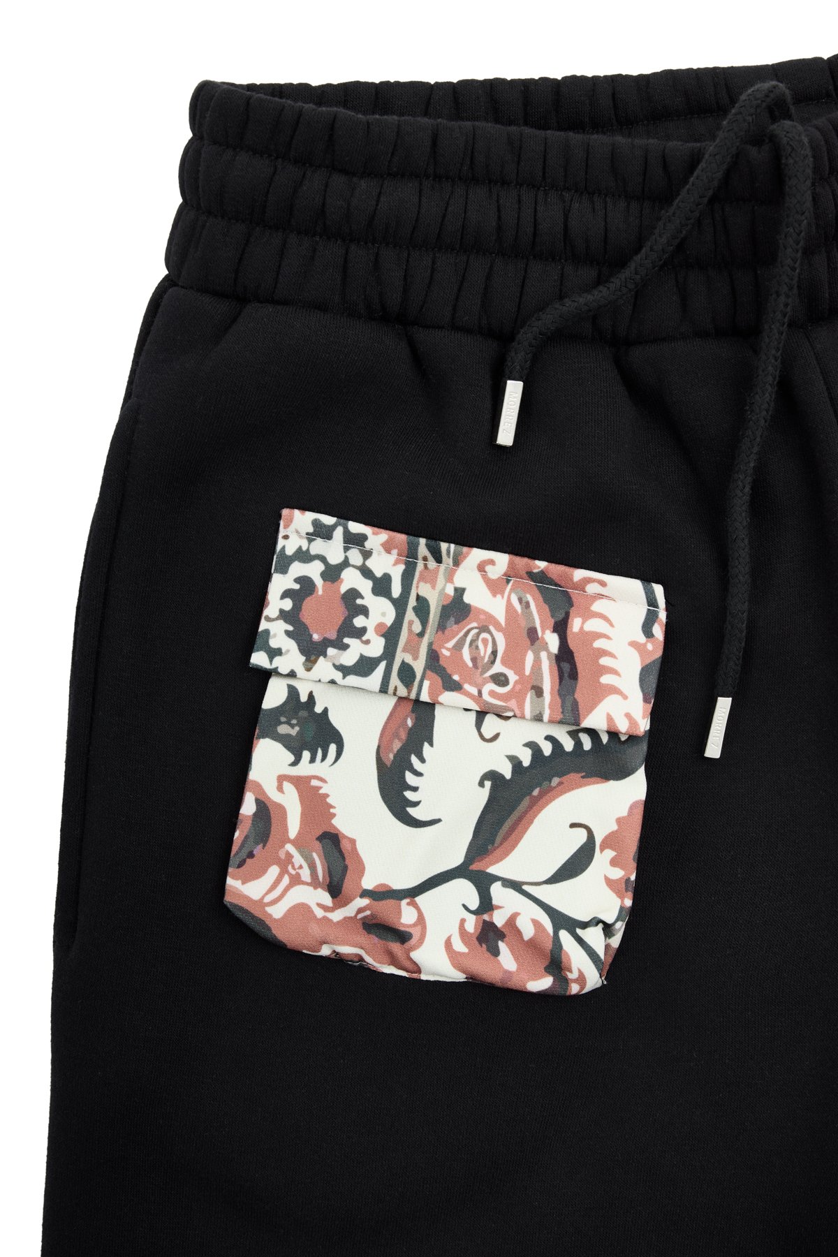 Pocket Detailed Black Jogger K