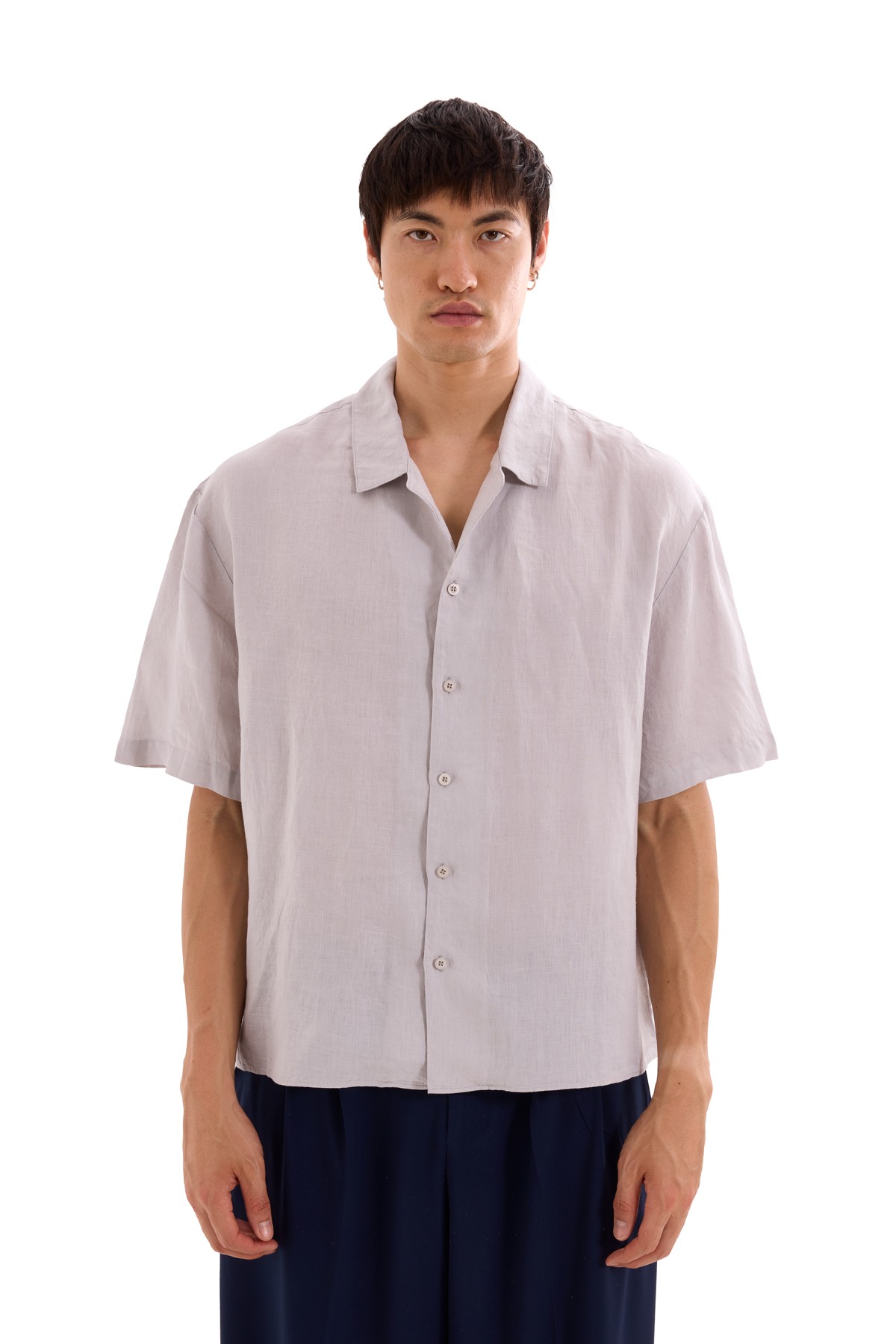 100% Linen Short Sleeve Shirt