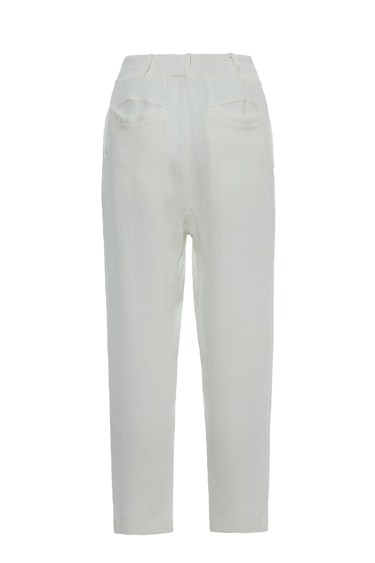 Pleated Ottoman Trousers K