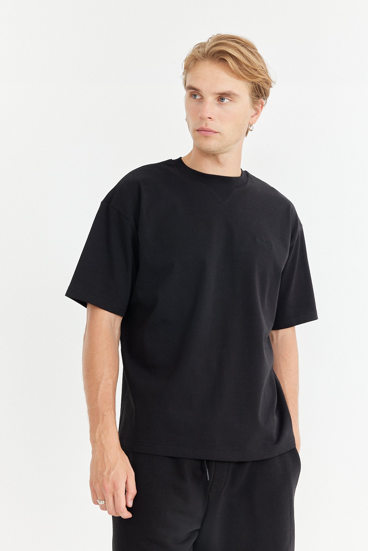 Black Essentials Oversize T-Shirt