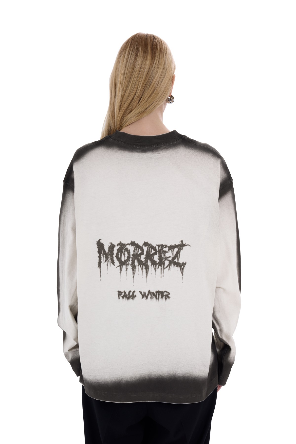 Morrez Fall Winter Spray-Painted Tee K