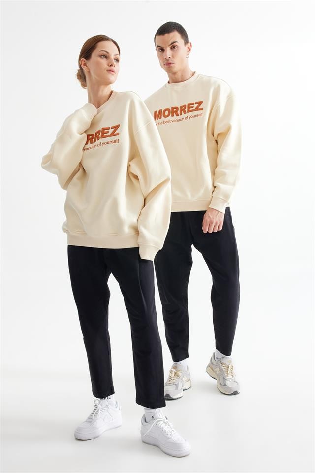 Eva Nakışlı Morrez Sweatshirt K