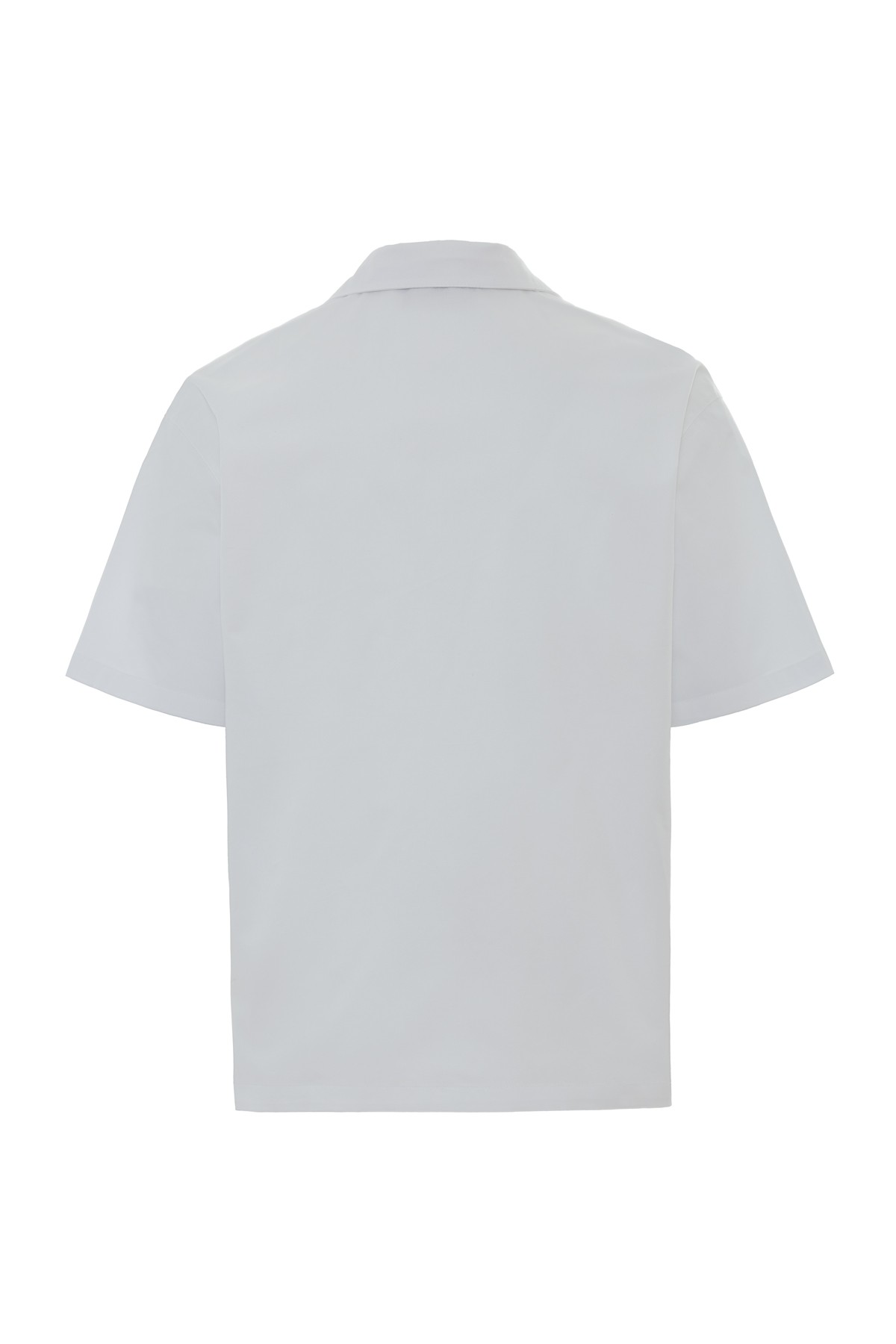 Floral Heir Cross-Stitch Embroidered Shirt K