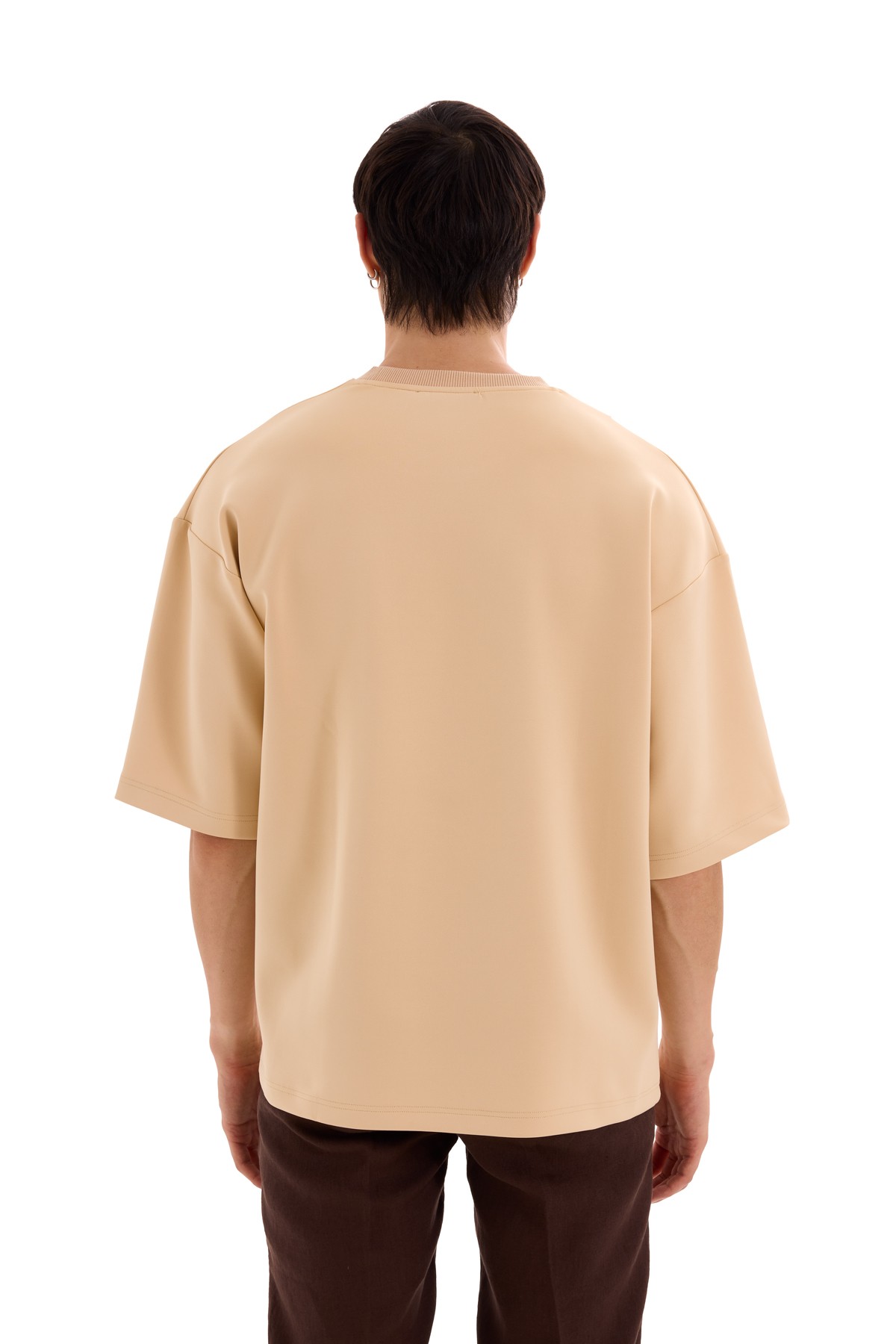 Scuba Pleated T-Shirt