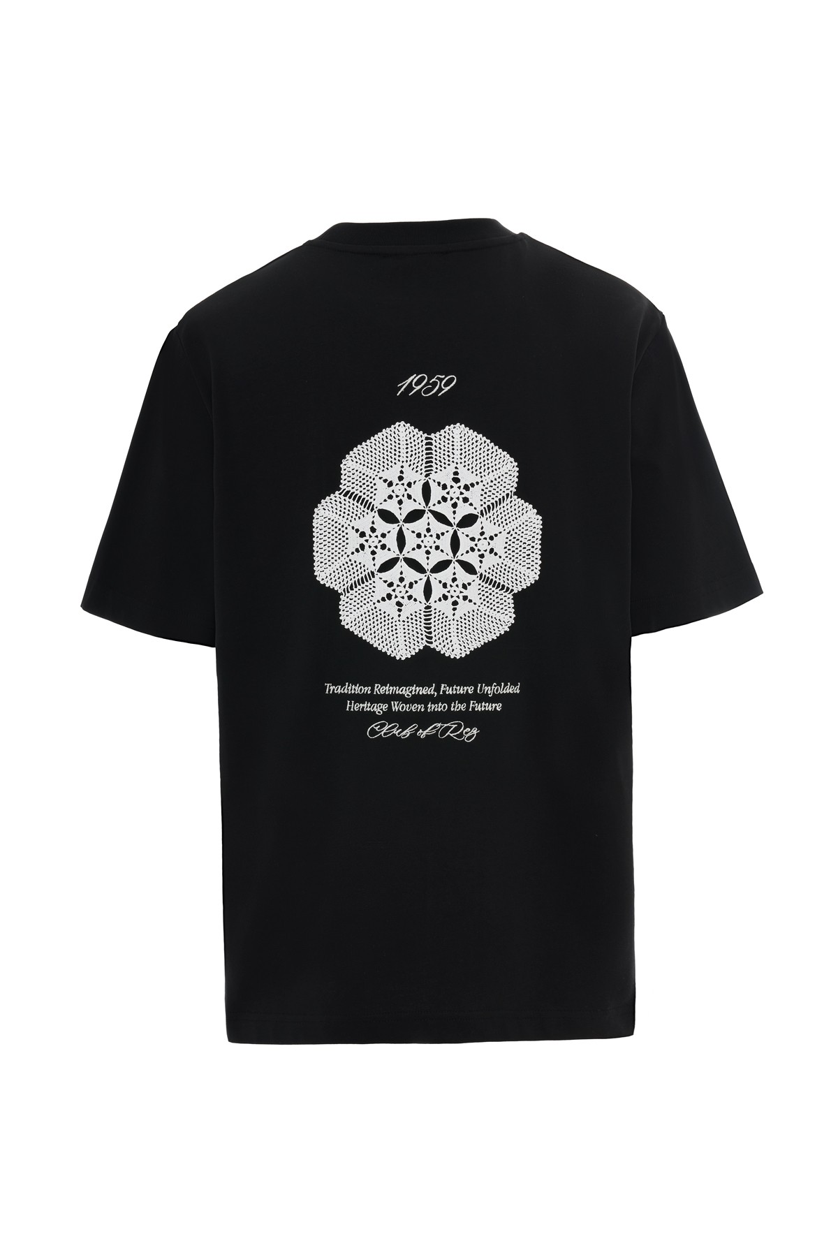 Handcrafted Lace T-Shirt Aheste