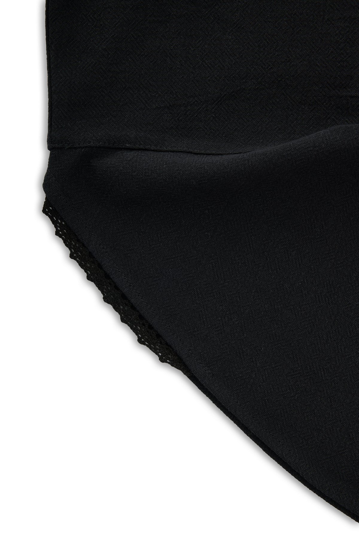 Douceur Lace-Trimmed Harem Pants