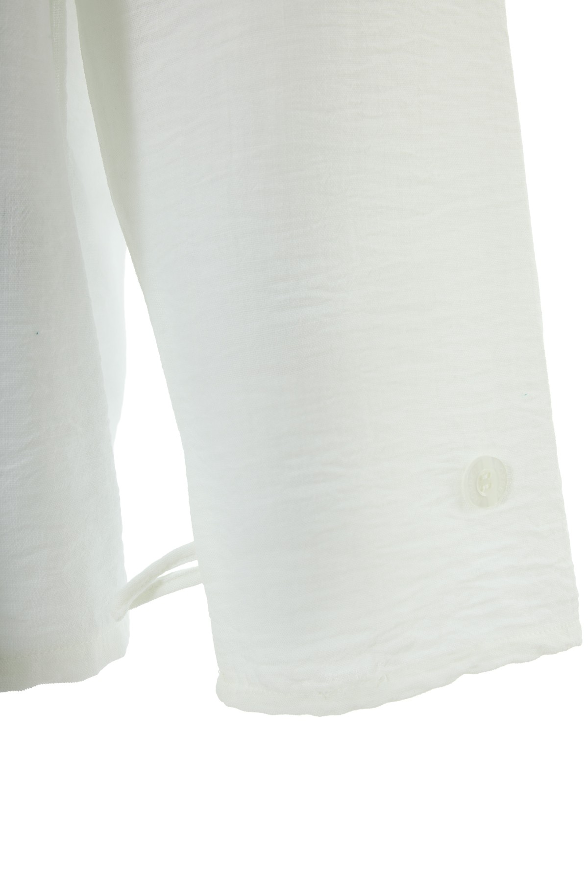 Double Breasted Linen Shirt