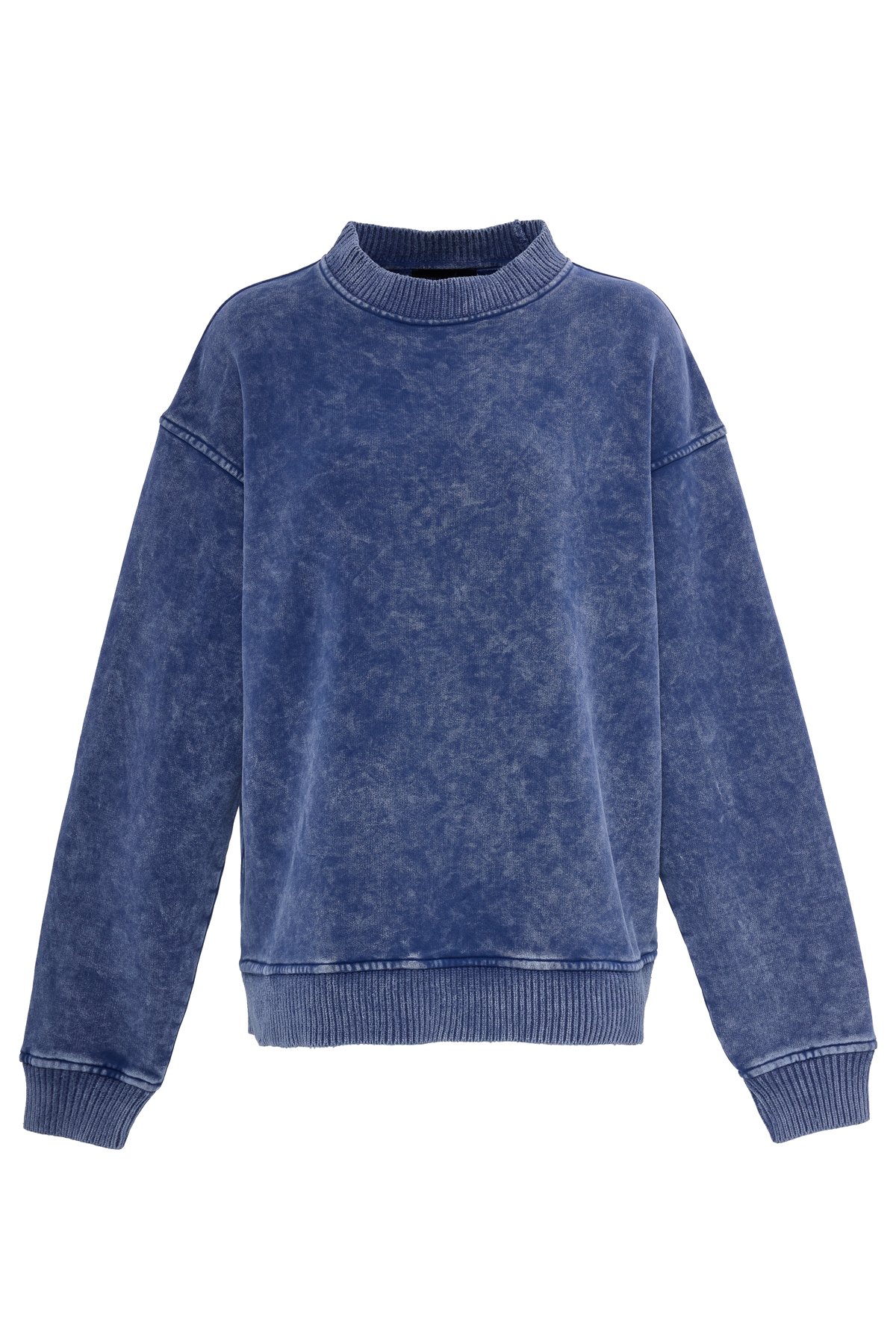 Knitwear Detailed Washed Sweatshirt