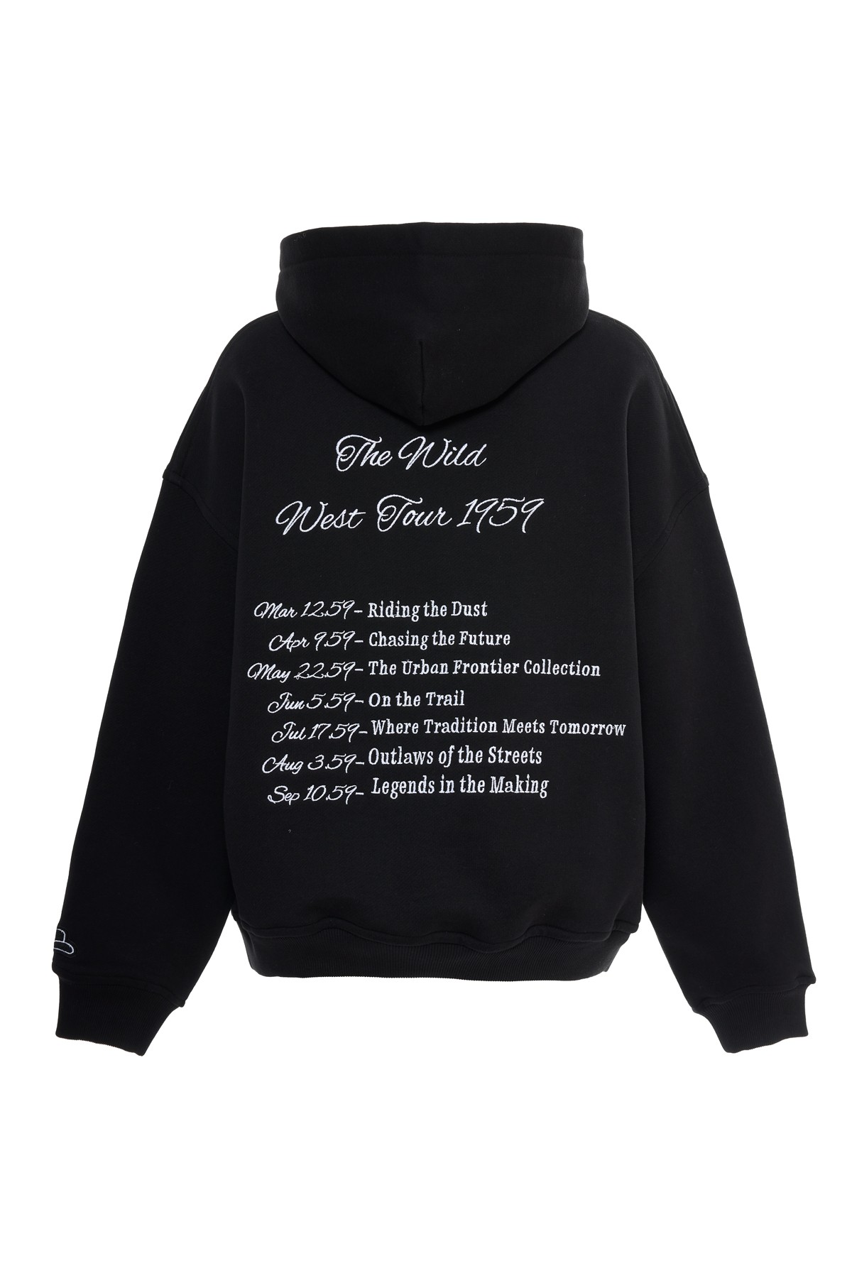 The Wild West Tour Nakış Detaylı Sweatshirt K